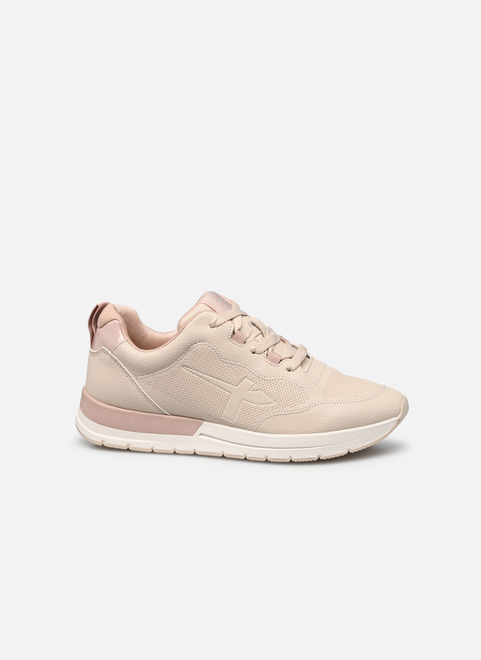 Niedrige Sneaker 23747-42 damen beige Tamaris Niedrige Sneaker 23747-42 damen beige IVORY