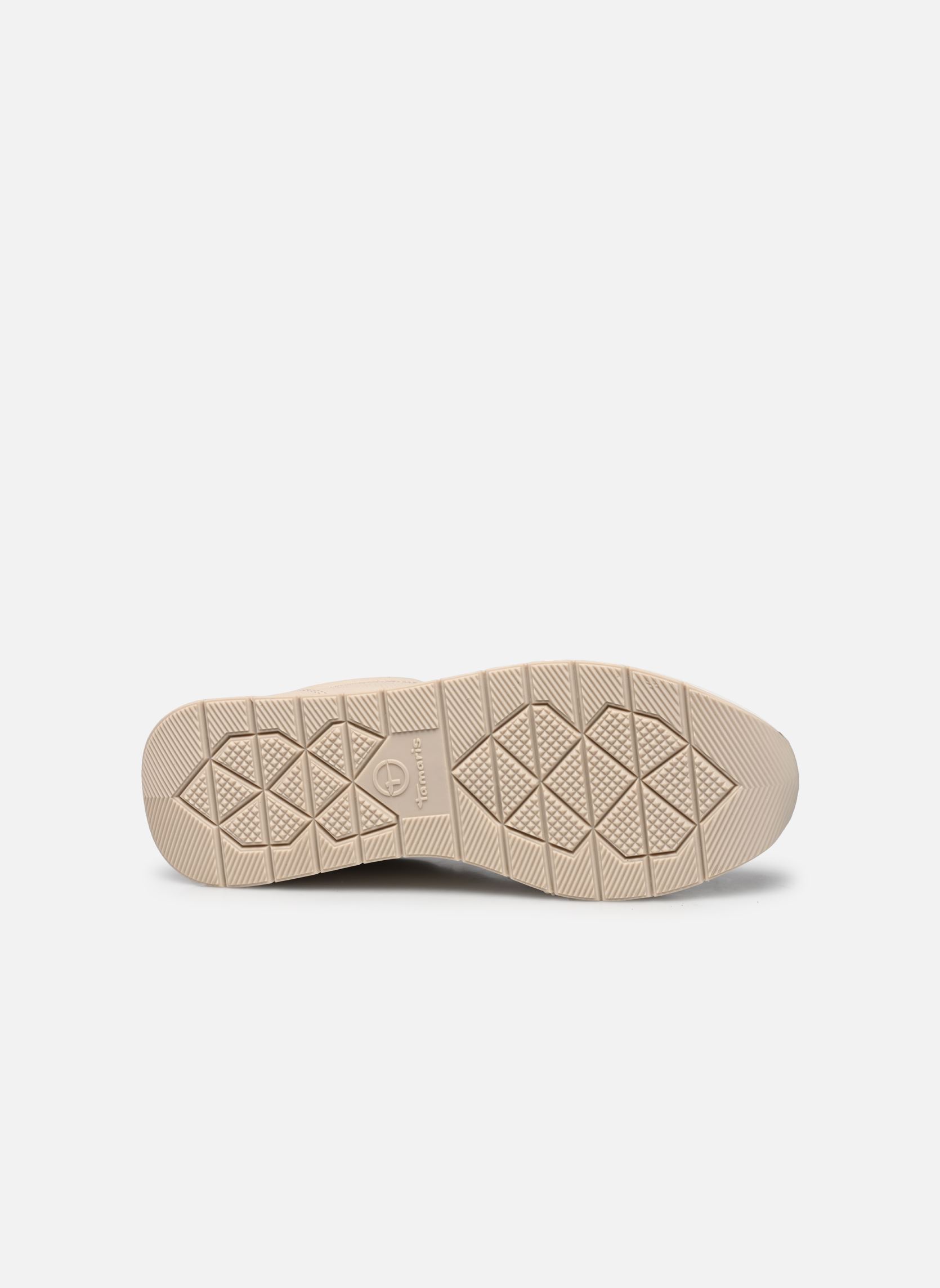 Niedrige Sneaker 23747-42 damen beige Tamaris Niedrige Sneaker 23747-42 damen beige IVORY