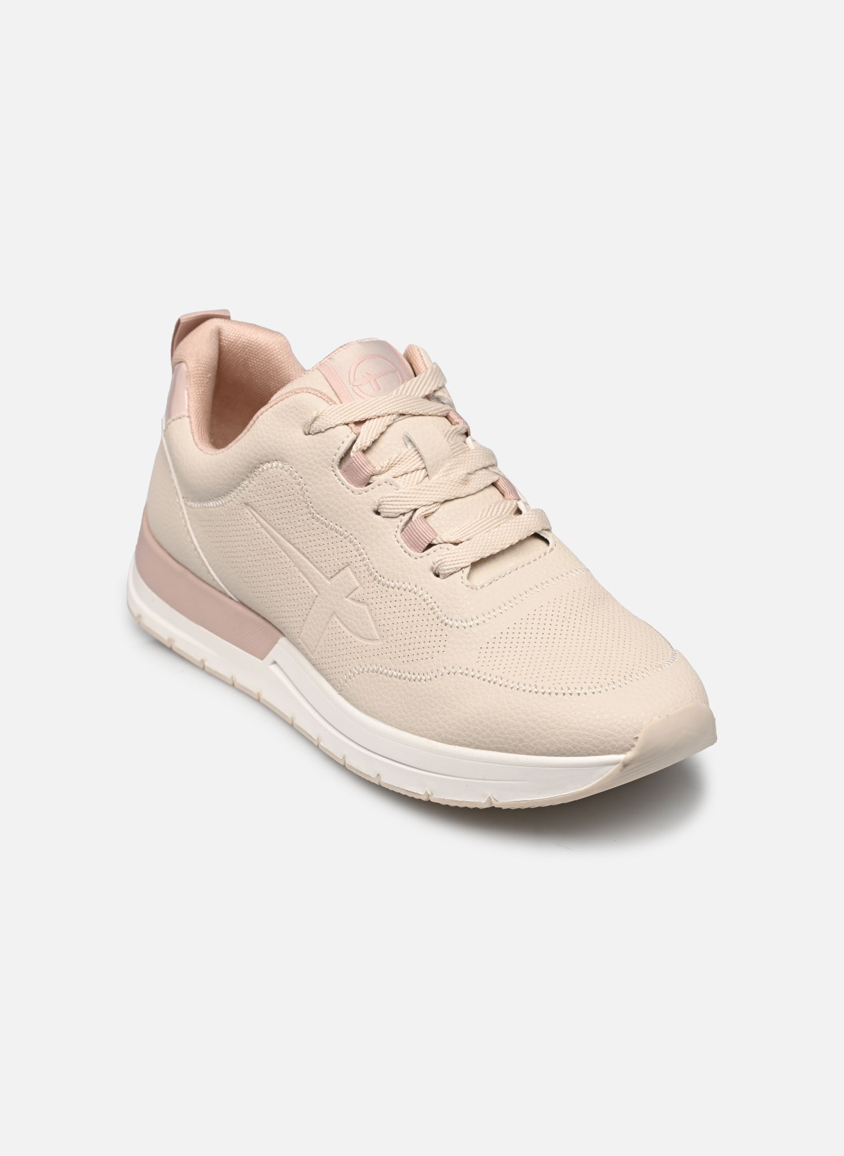 Niedrige Sneaker 23747-42 damen beige Tamaris Niedrige Sneaker 23747-42 damen beige IVORY