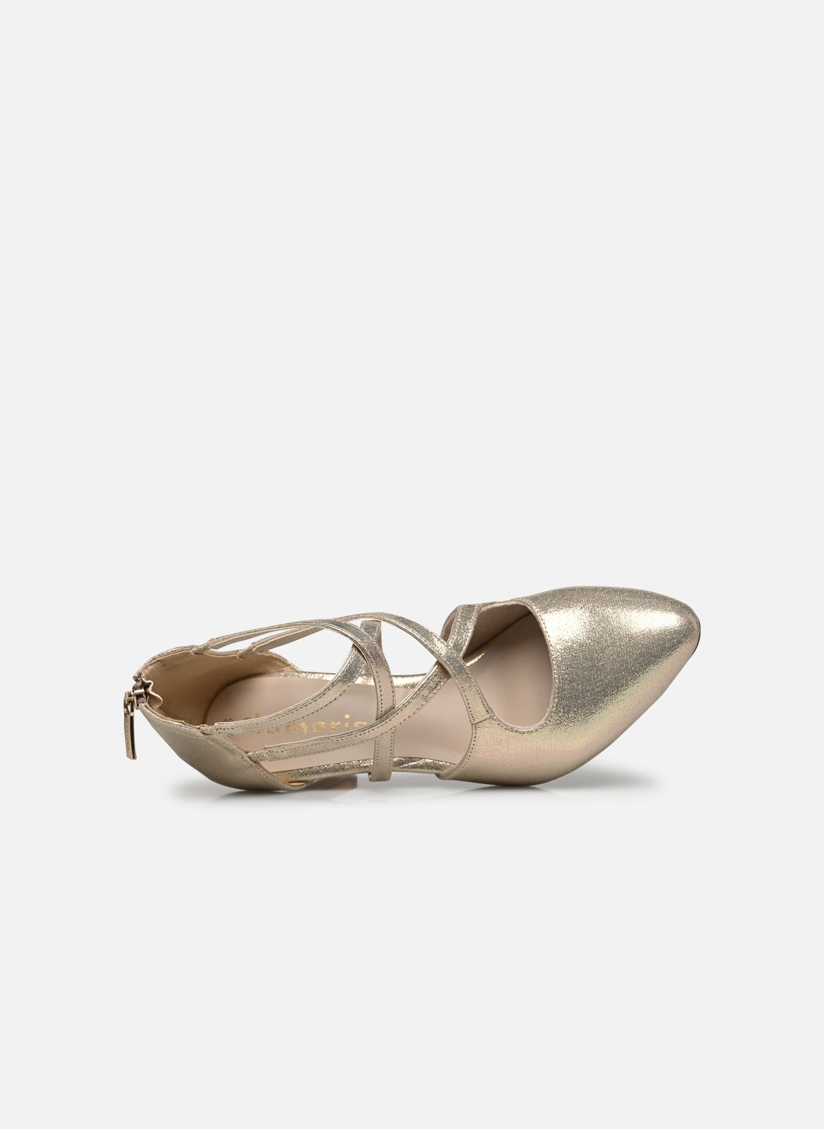 Escarpins à brides 24423-42 femme or et bronze Tamaris Escarpins à brides 24423-42 femme or et bronze LIGHT GOLD
