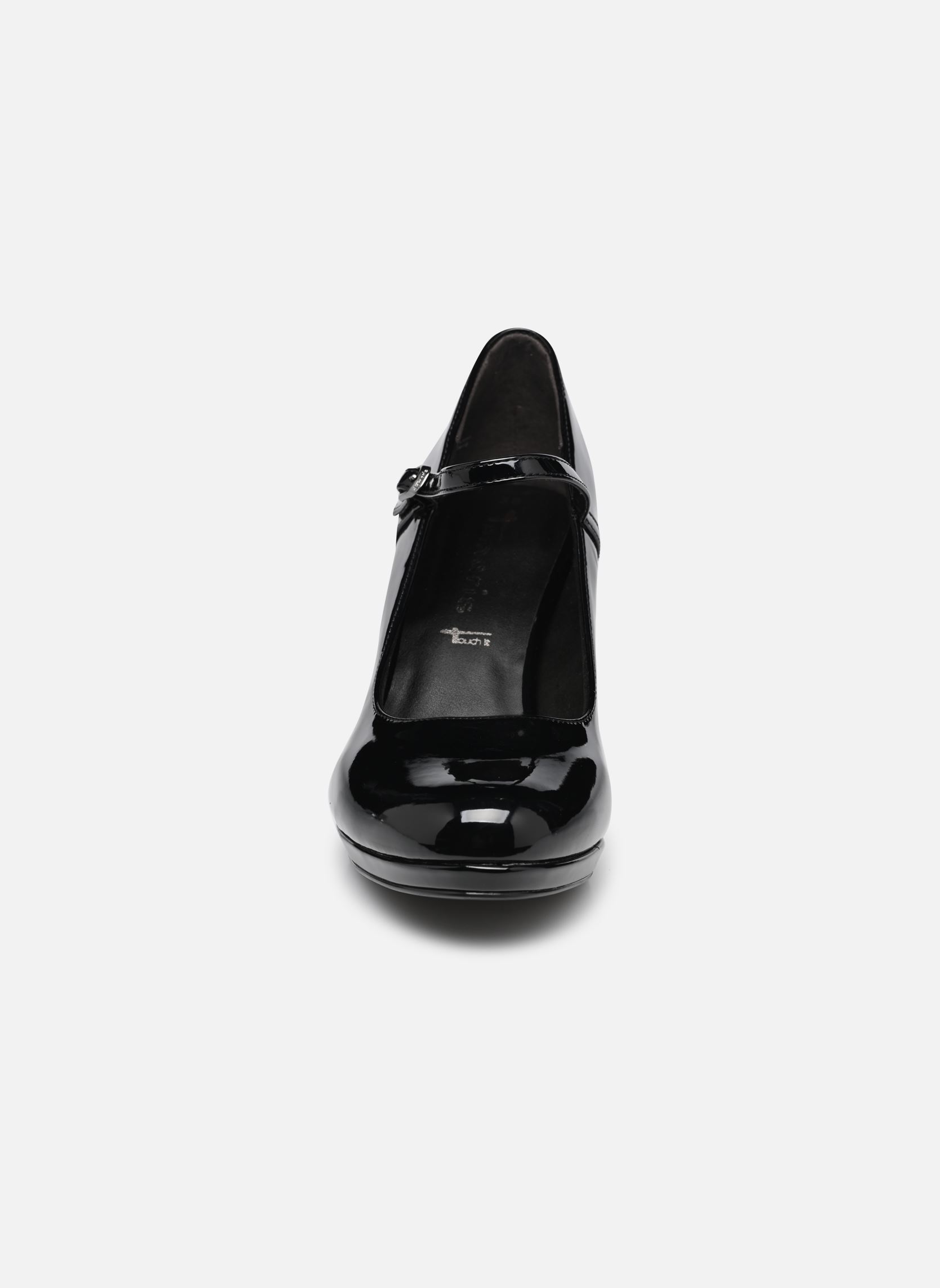 Slingback pumps 24494-42 dames zwart Tamaris Slingback pumps 24494-42 dames zwart Black Patent