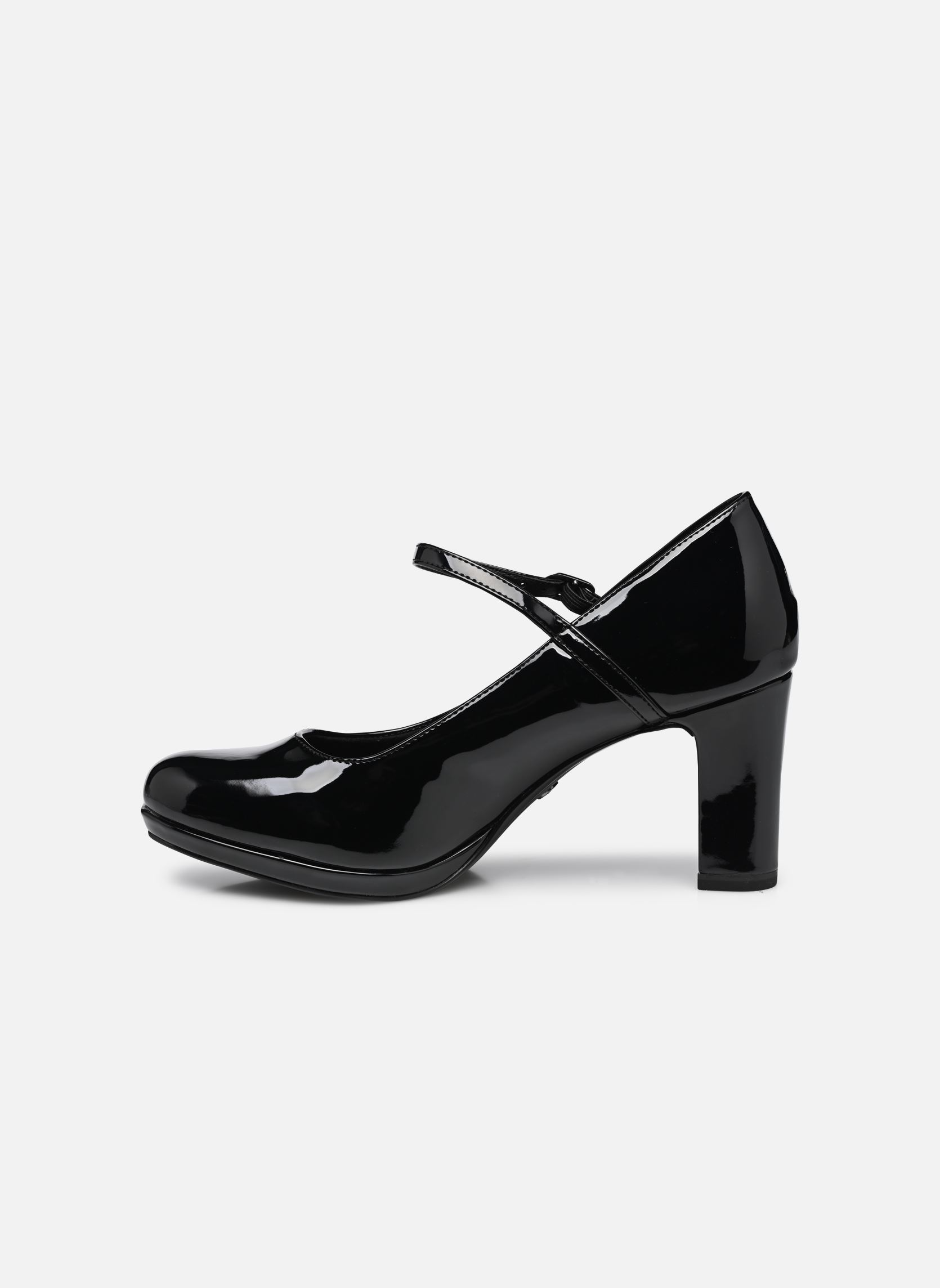 Slingback pumps 24494-42 dames zwart Tamaris Slingback pumps 24494-42 dames zwart Black Patent