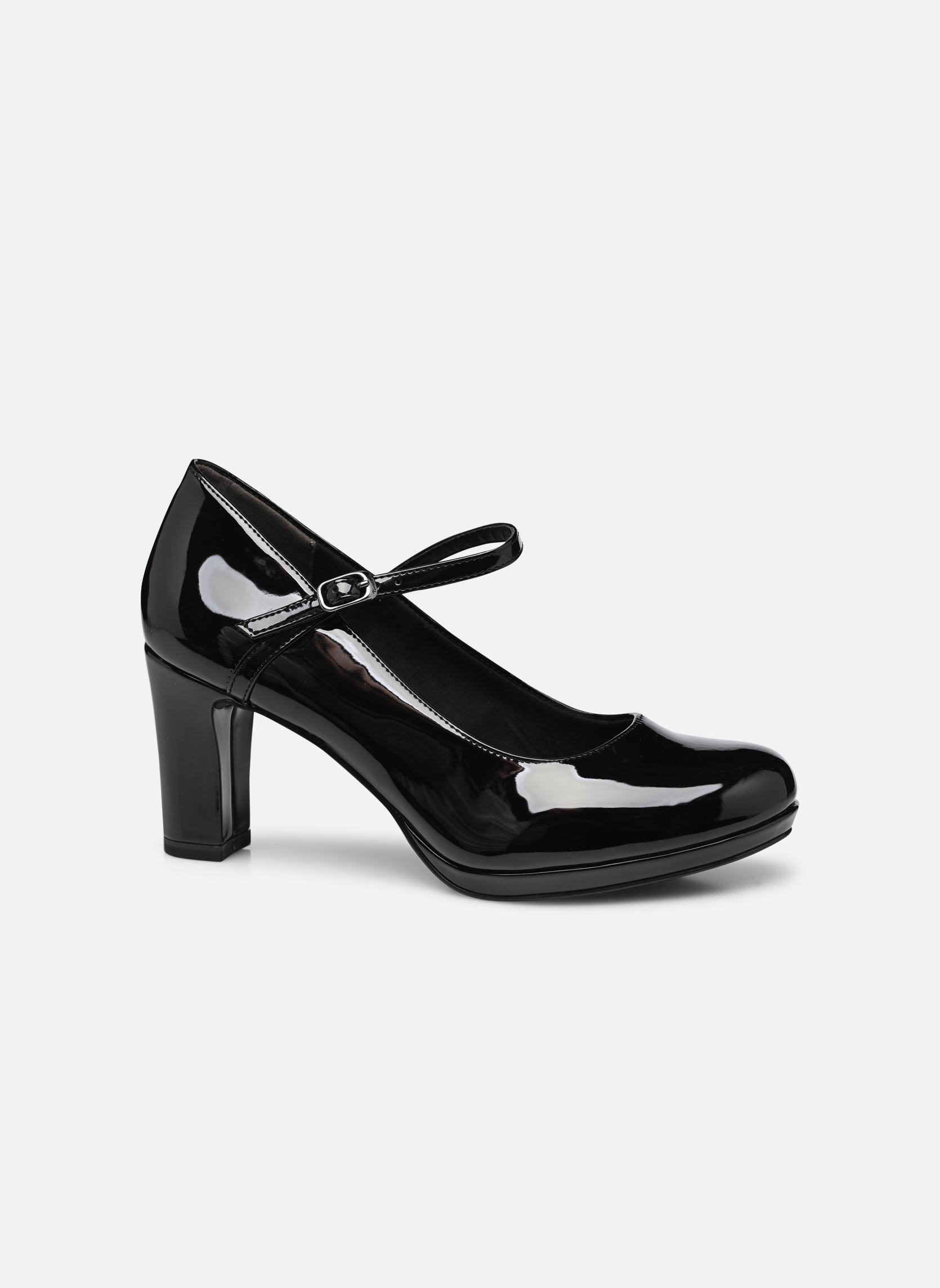 Slingback pumps 24494-42 dames zwart Tamaris Slingback pumps 24494-42 dames zwart Black Patent
