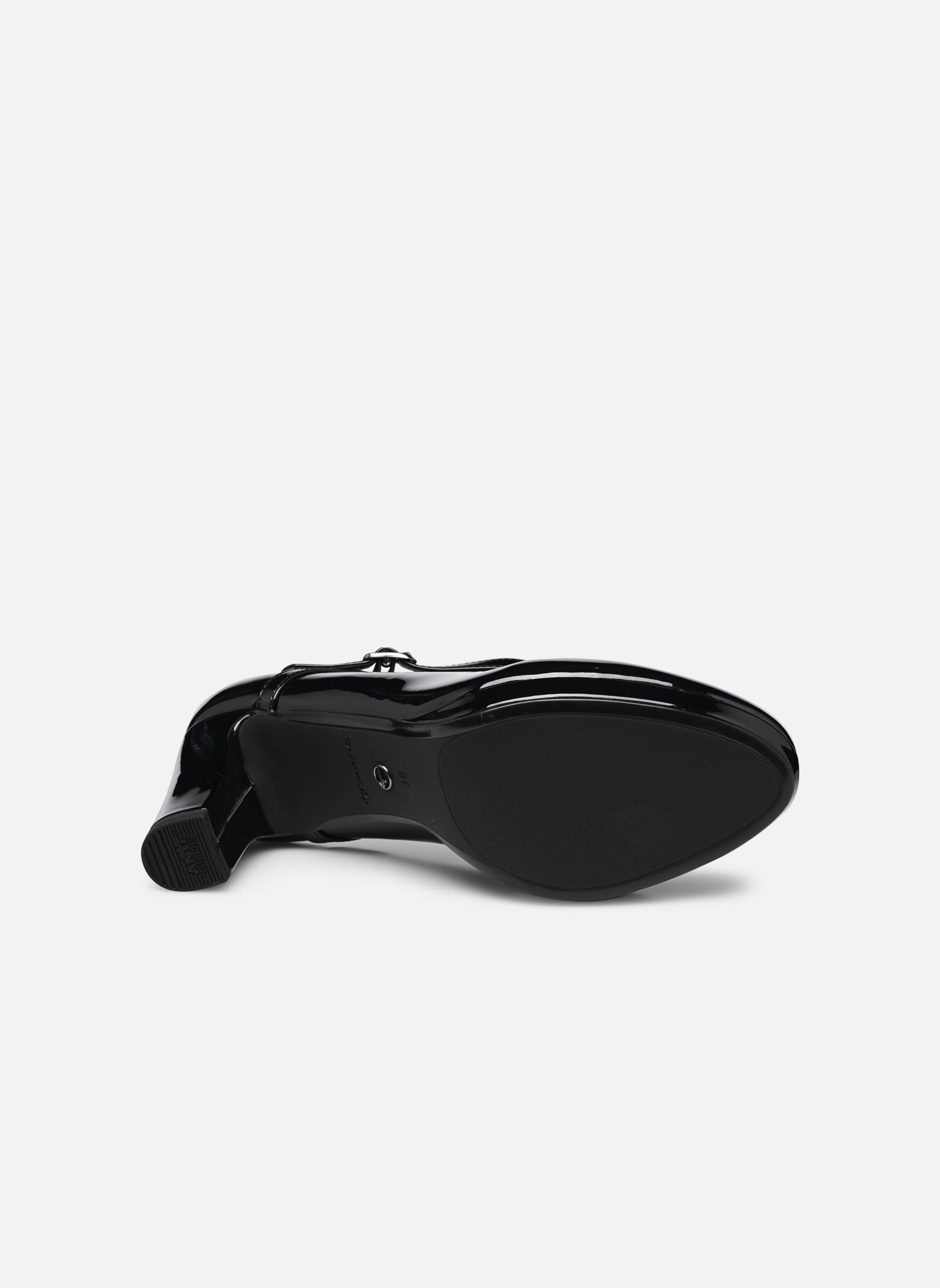 Slingback pumps 24494-42 dames zwart Tamaris Slingback pumps 24494-42 dames zwart Black Patent