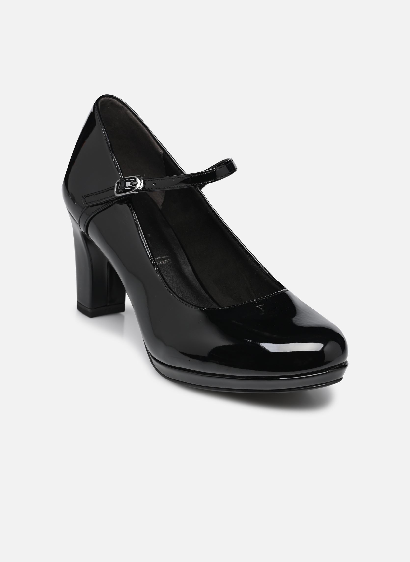 Slingback pumps 24494-42 dames zwart Tamaris Slingback pumps 24494-42 dames zwart Black Patent