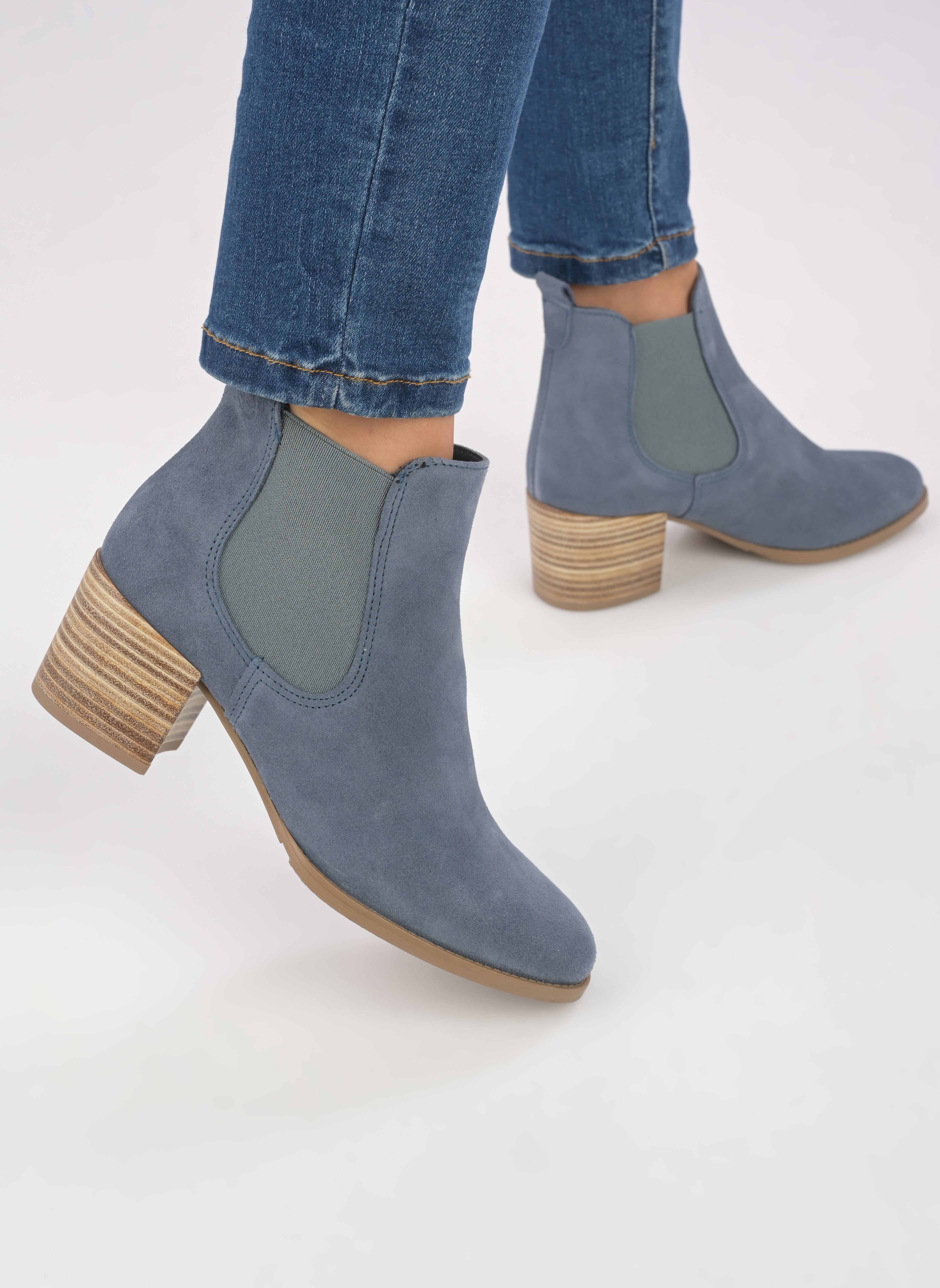 Stiefeletten und Stiefel 25342-42 damen blau Tamaris Stiefeletten und Stiefel 25342-42 damen blau Denim