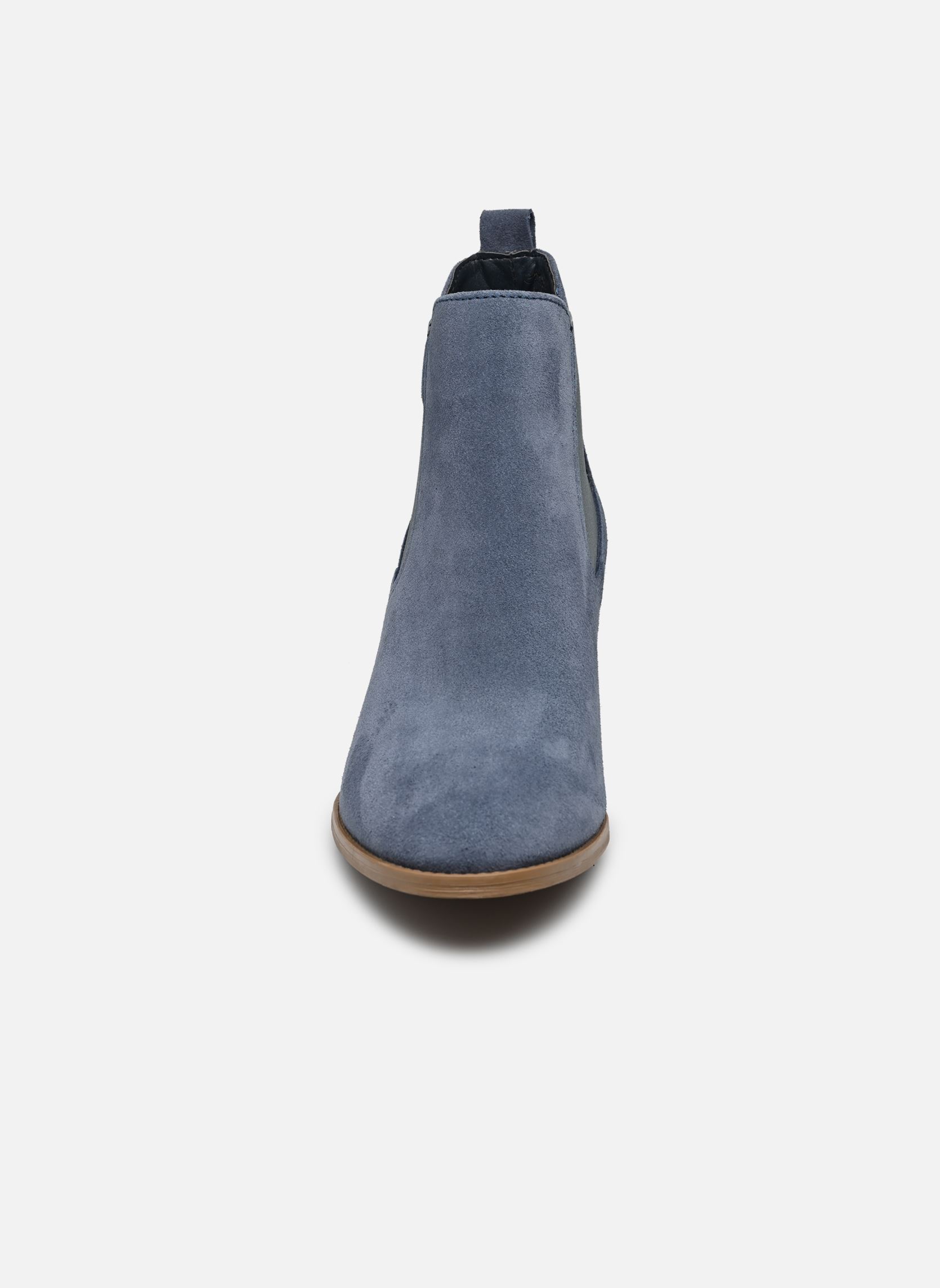 Tamaris Stivaletto Donna 1-1-26244-29 Colore Smoky Blue - Tacco A Blocco, Taglia 41 EU