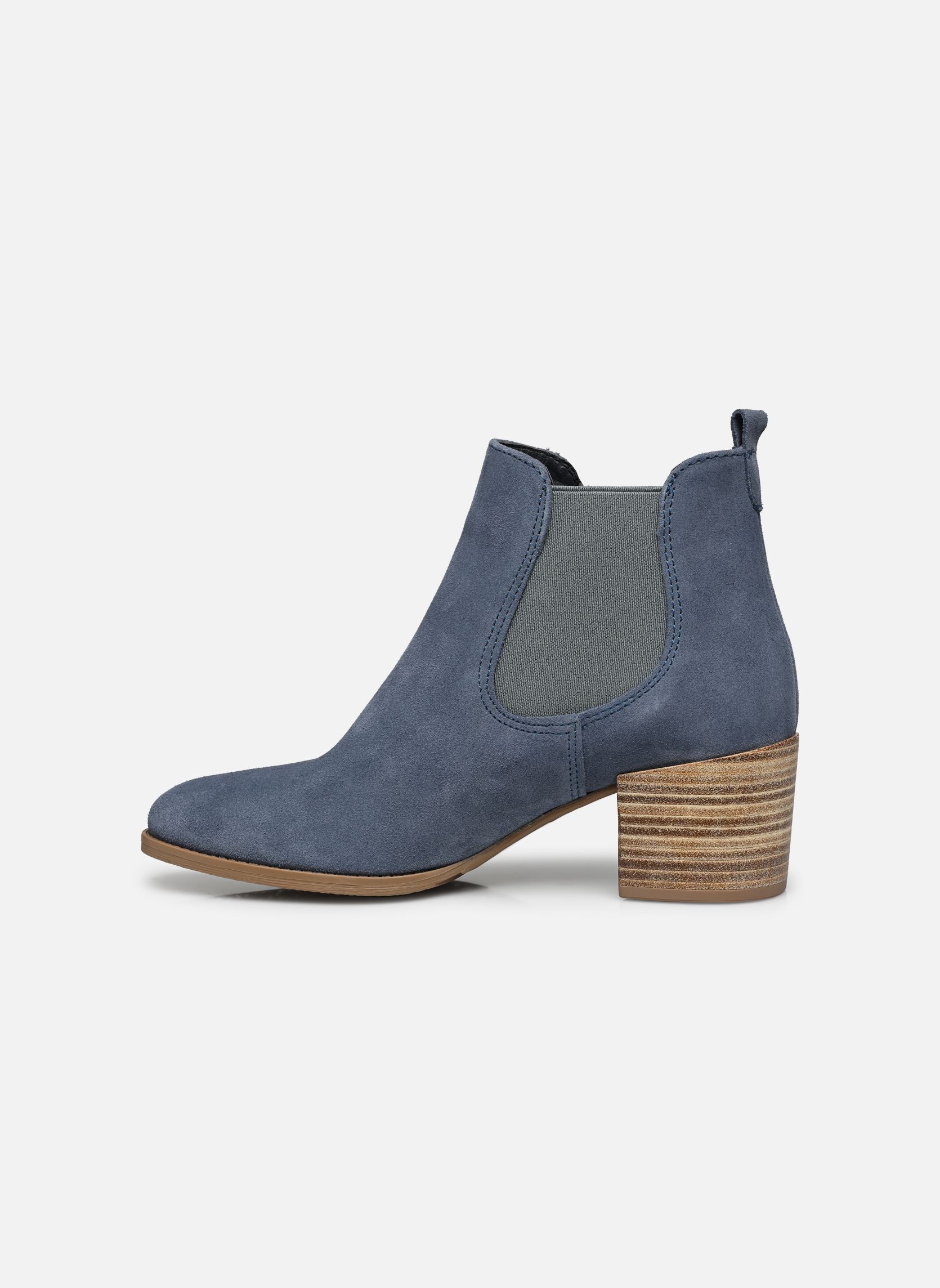 Stiefeletten und Stiefel 25342-42 damen blau Tamaris Stiefeletten und Stiefel 25342-42 damen blau Denim