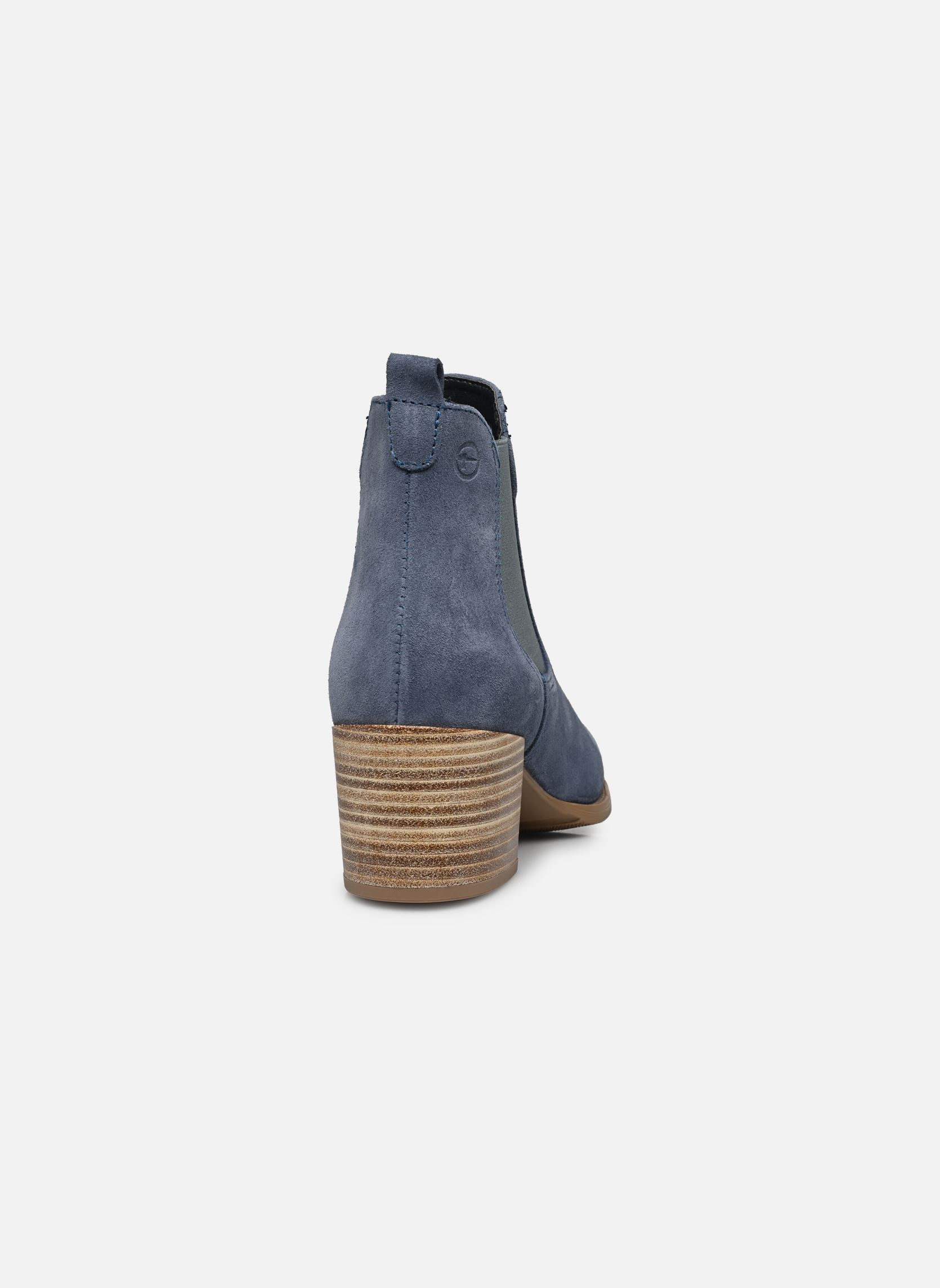 Stiefeletten und Stiefel 25342-42 damen blau Tamaris Stiefeletten und Stiefel 25342-42 damen blau Denim
