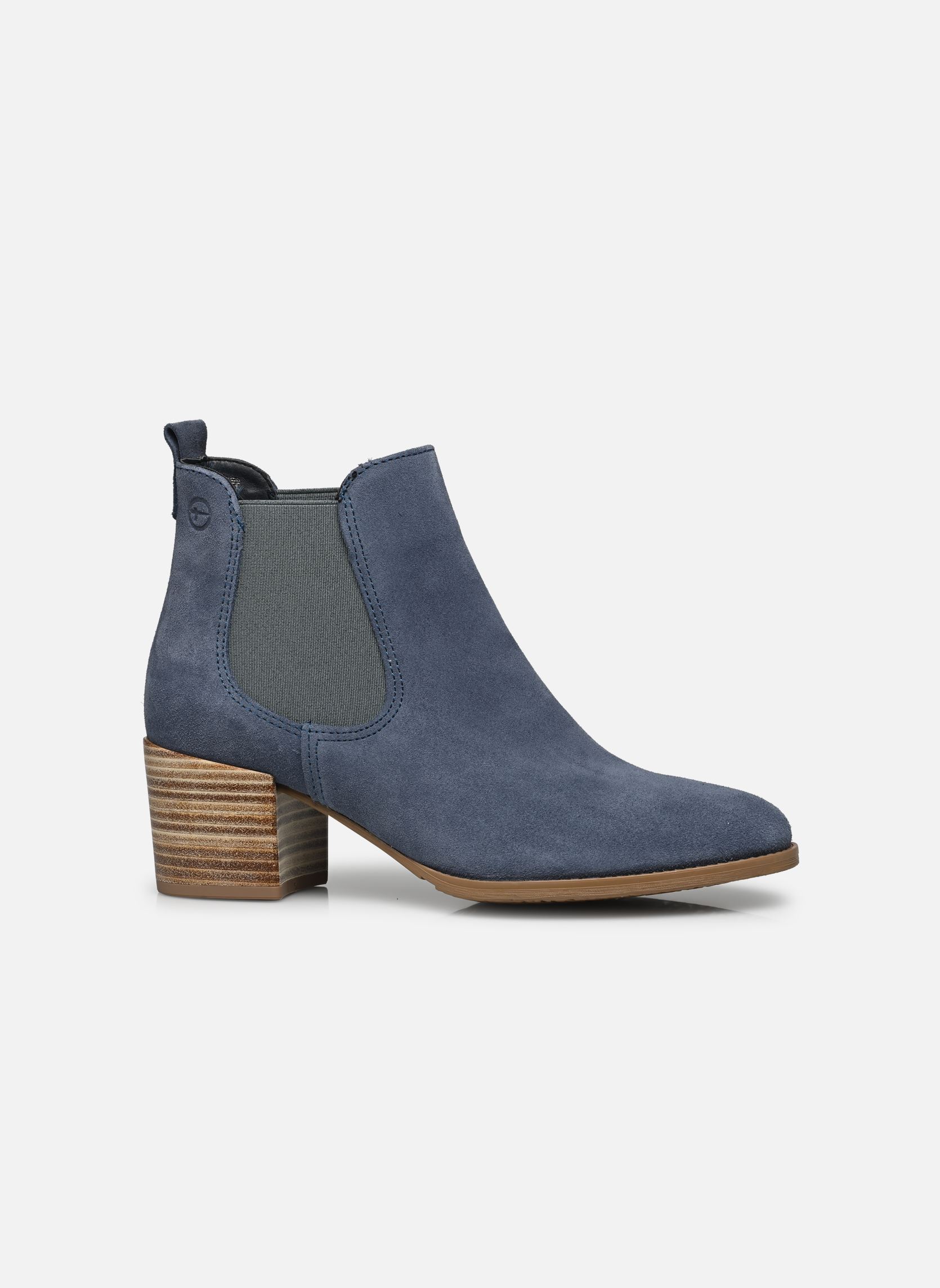 Stiefeletten und Stiefel 25342-42 damen blau Tamaris Stiefeletten und Stiefel 25342-42 damen blau Denim