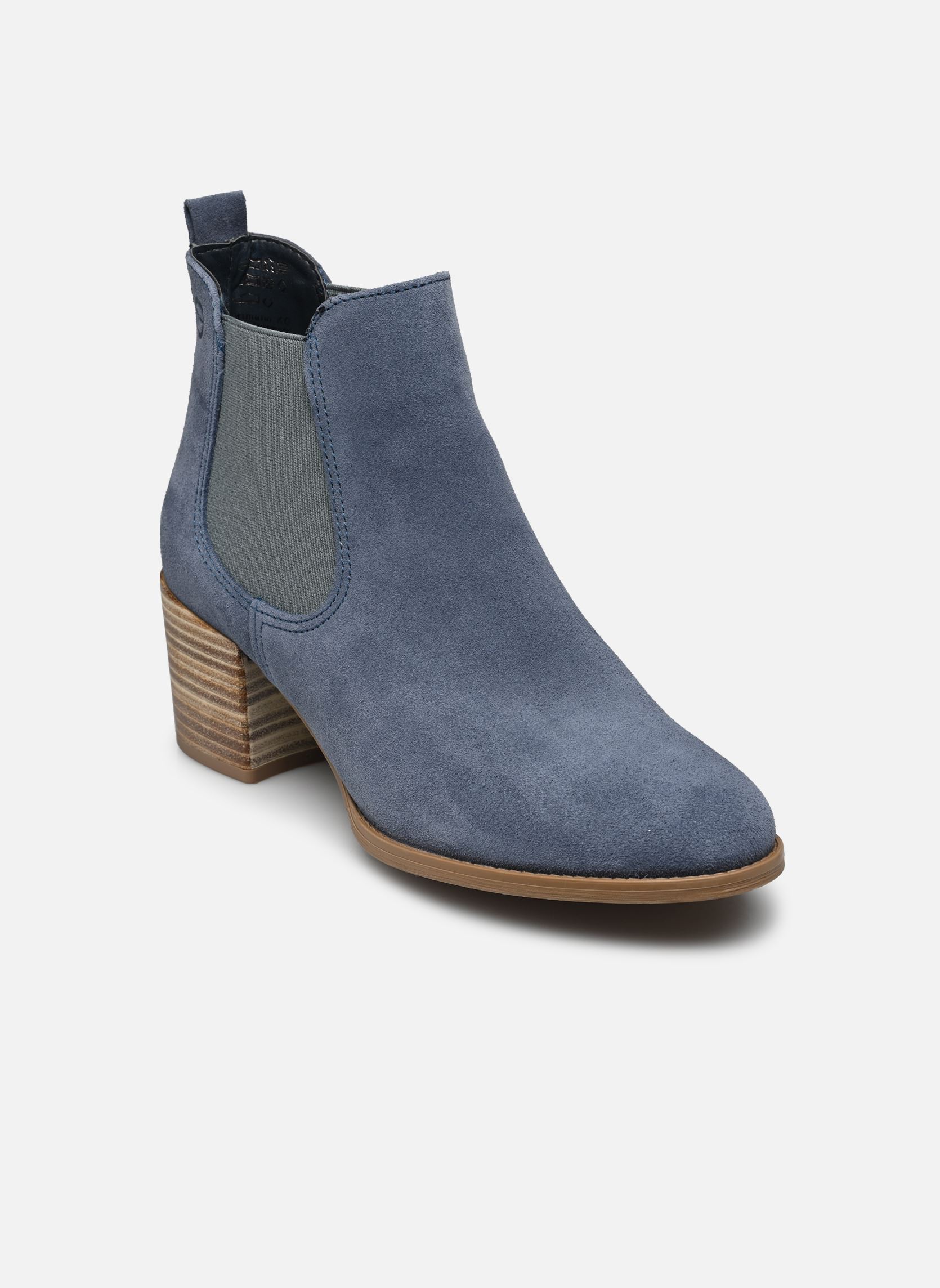 Stiefeletten und Stiefel 25342-42 damen blau Tamaris Stiefeletten und Stiefel 25342-42 damen blau Denim