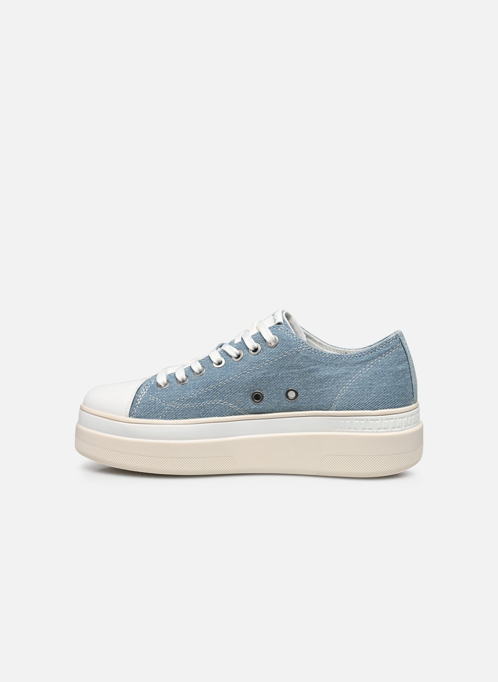 Baskets basses 23723-42 femme bleu Tamaris Baskets basses 23723-42 femme bleu DENIM