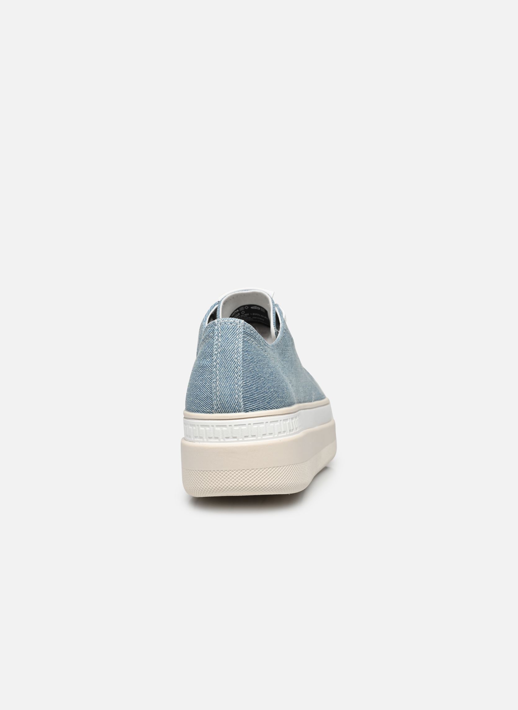 Baskets basses 23723-42 femme bleu Tamaris Baskets basses 23723-42 femme bleu DENIM