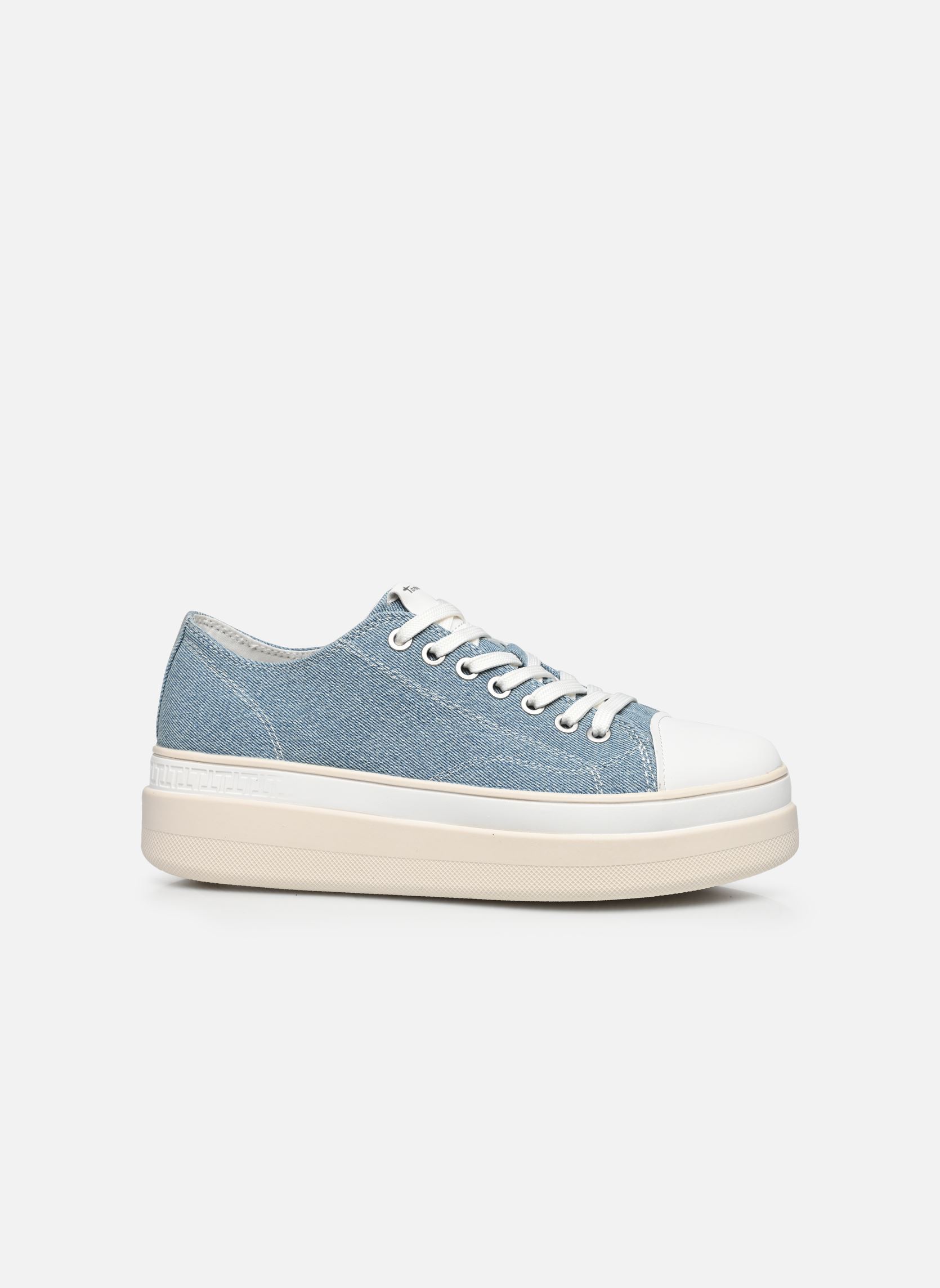 Baskets basses 23723-42 femme bleu Tamaris Baskets basses 23723-42 femme bleu DENIM