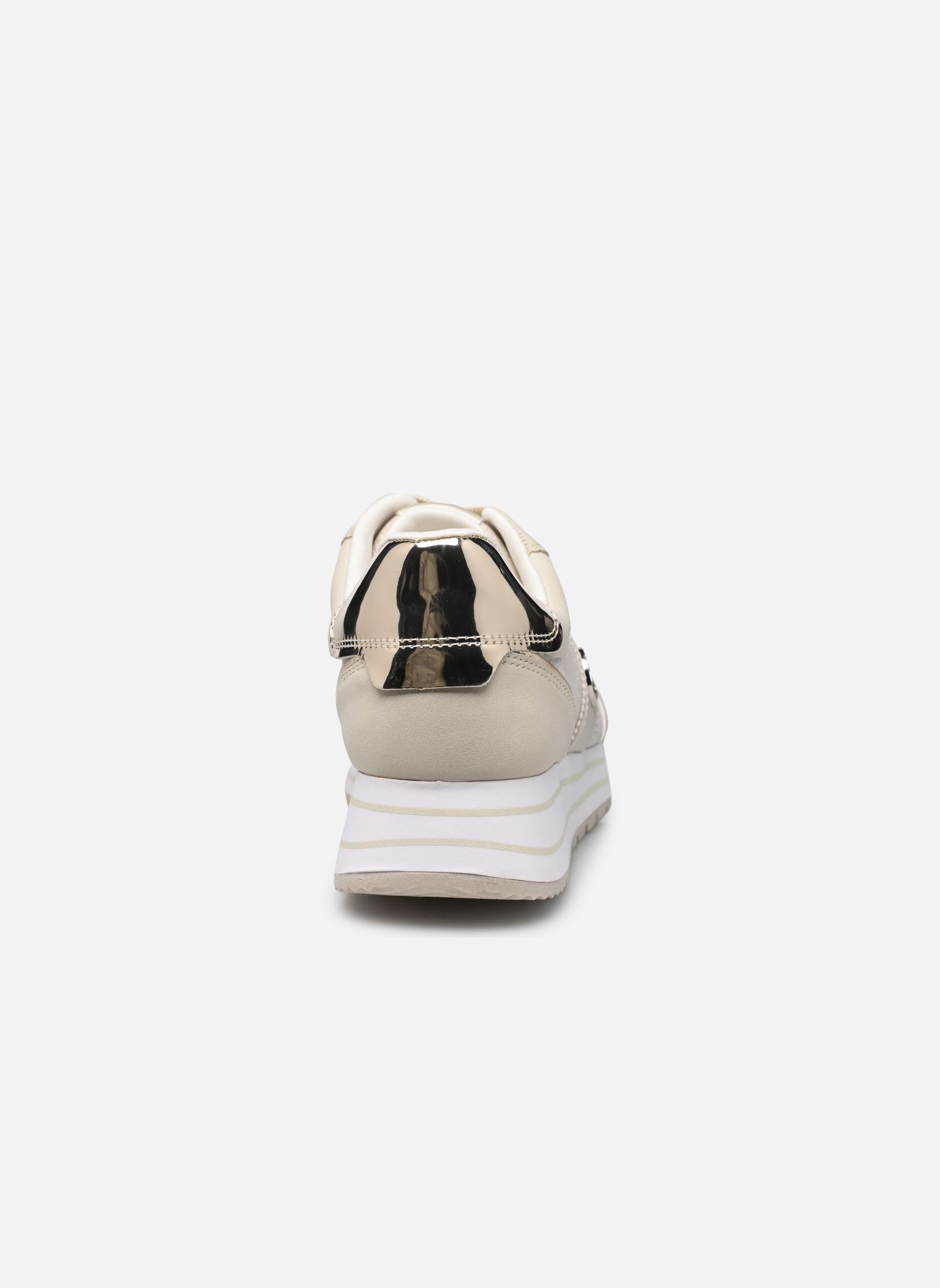 Baskets compensées 23727-42 femme beige Tamaris Baskets compensées 23727-42 femme beige IVORY COMB