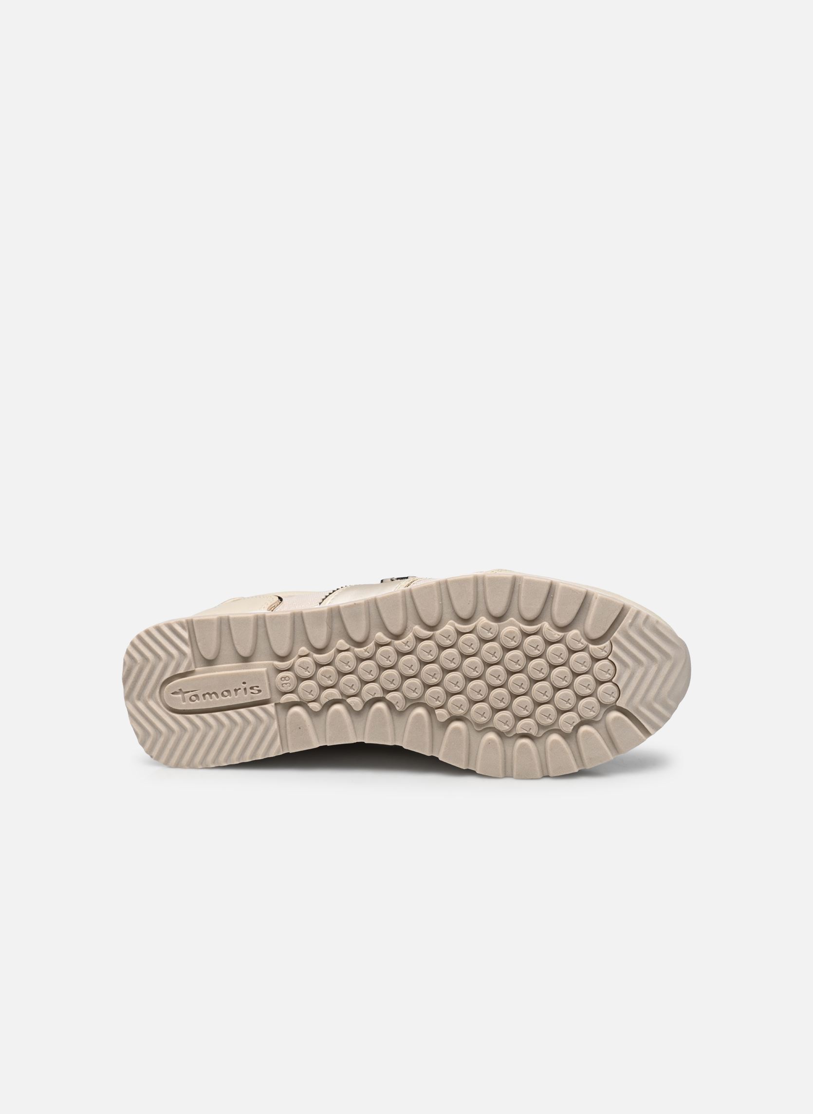 Baskets compensées 23727-42 femme beige Tamaris Baskets compensées 23727-42 femme beige IVORY COMB