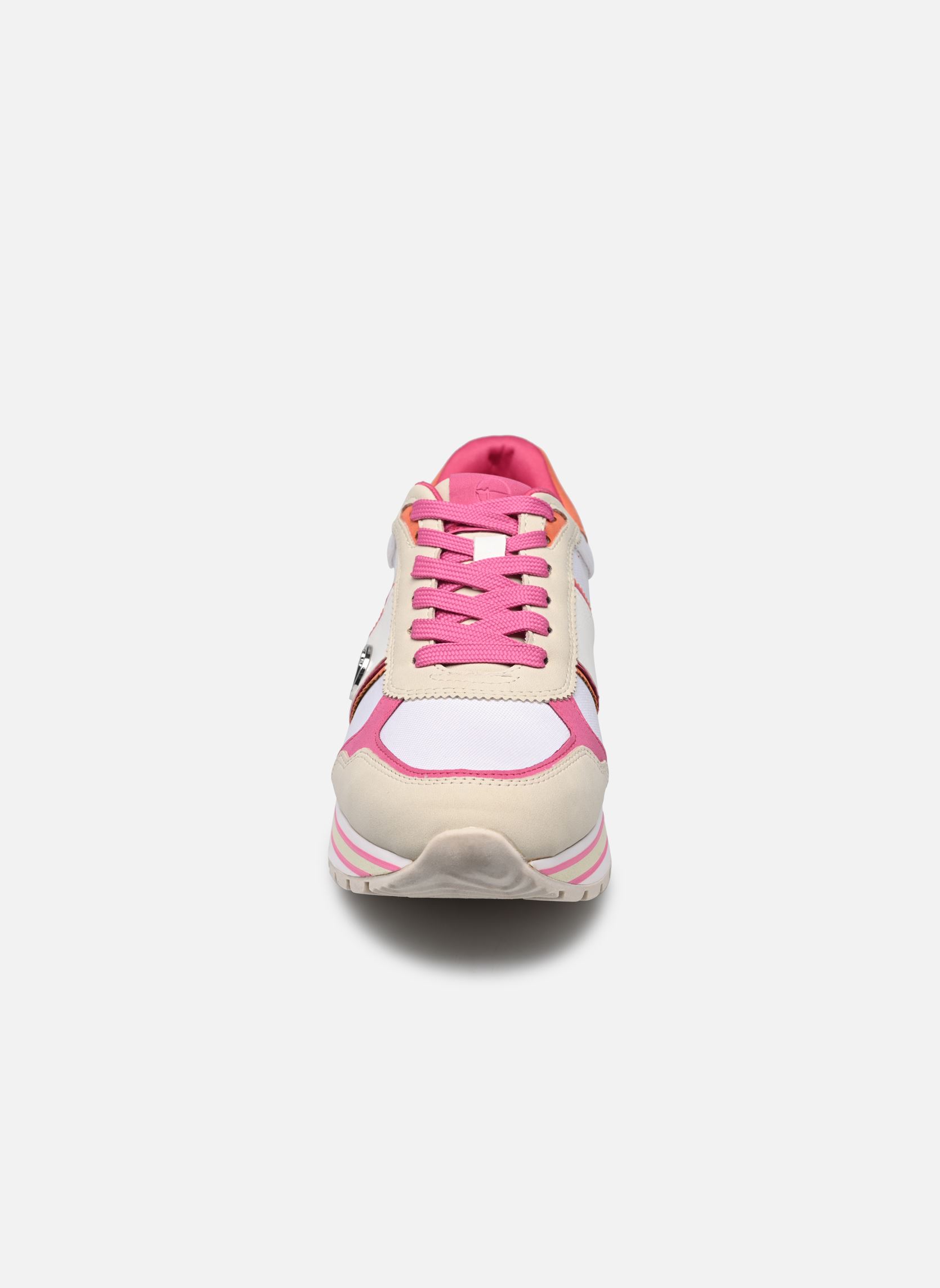 Baskets compensées 23727-42 femme multicolore Tamaris Baskets compensées 23727-42 femme multicolore FUXIA COMB