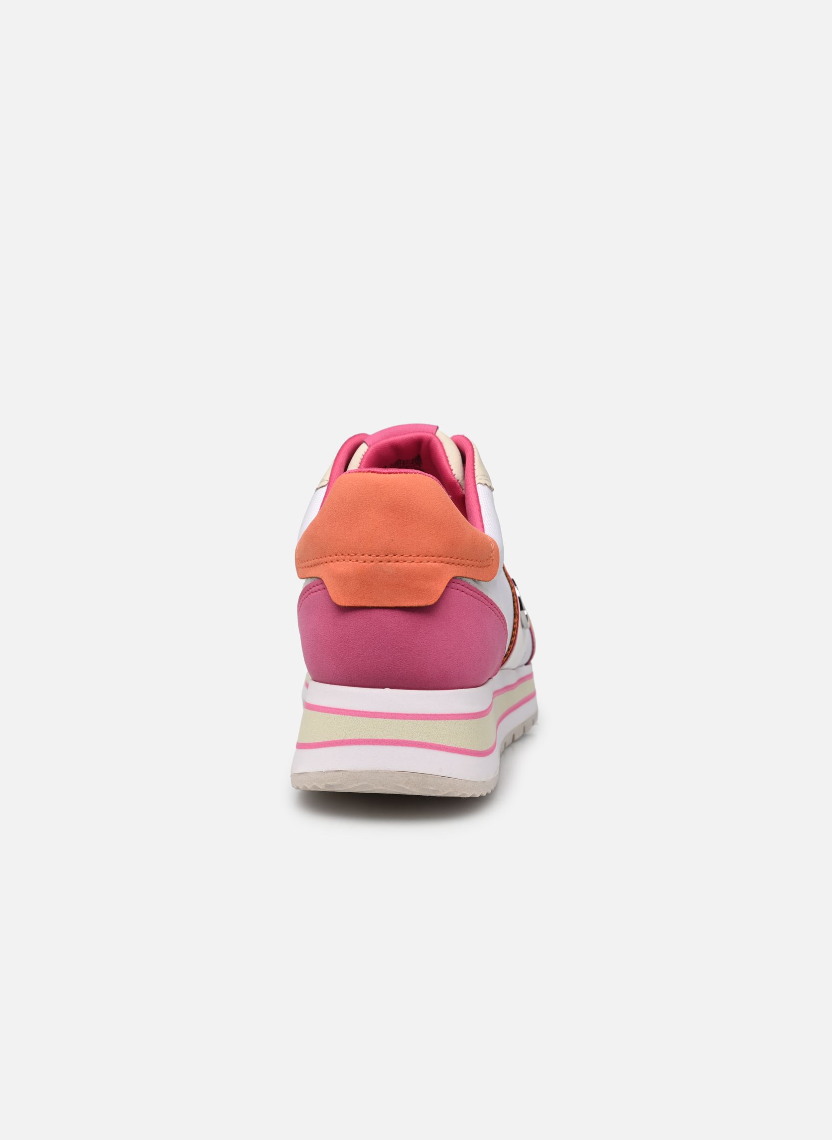 Baskets compensées 23727-42 femme multicolore Tamaris Baskets compensées 23727-42 femme multicolore FUXIA COMB
