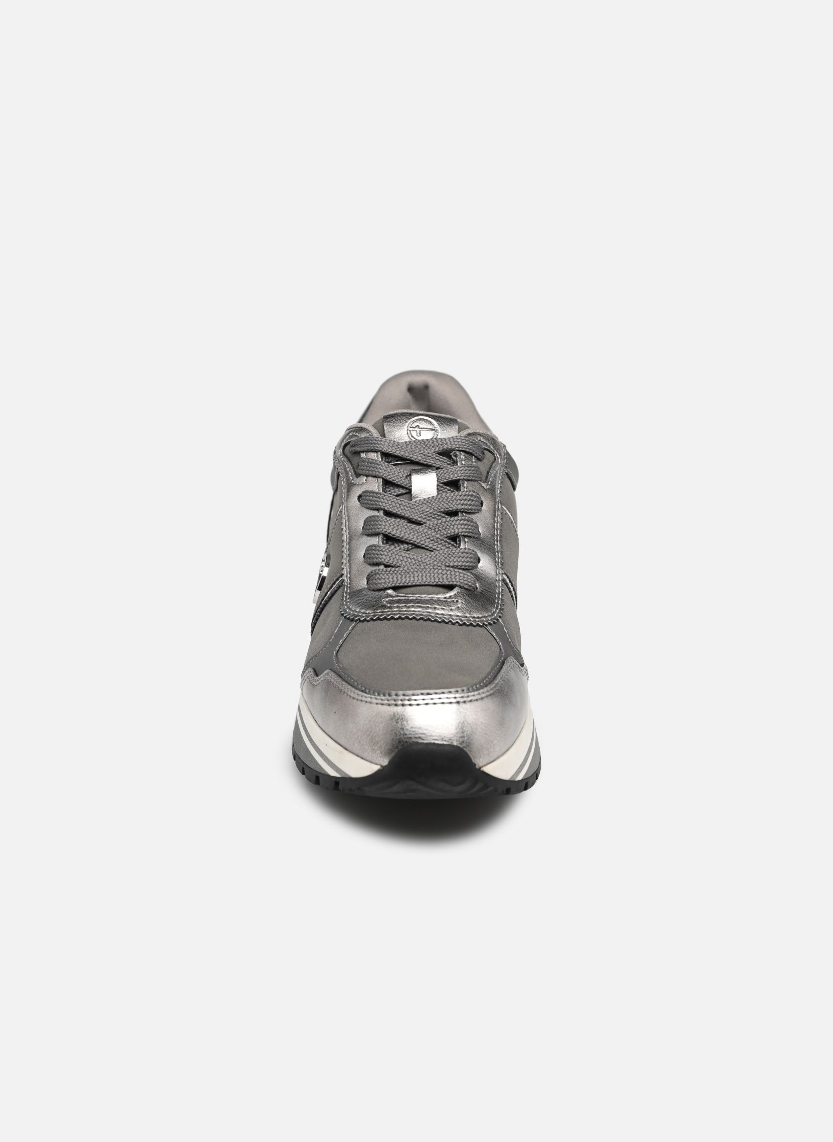 Plateau-Sneaker 23727-42 damen grau Tamaris Plateau-Sneaker 23727-42 damen grau GREY COMB
