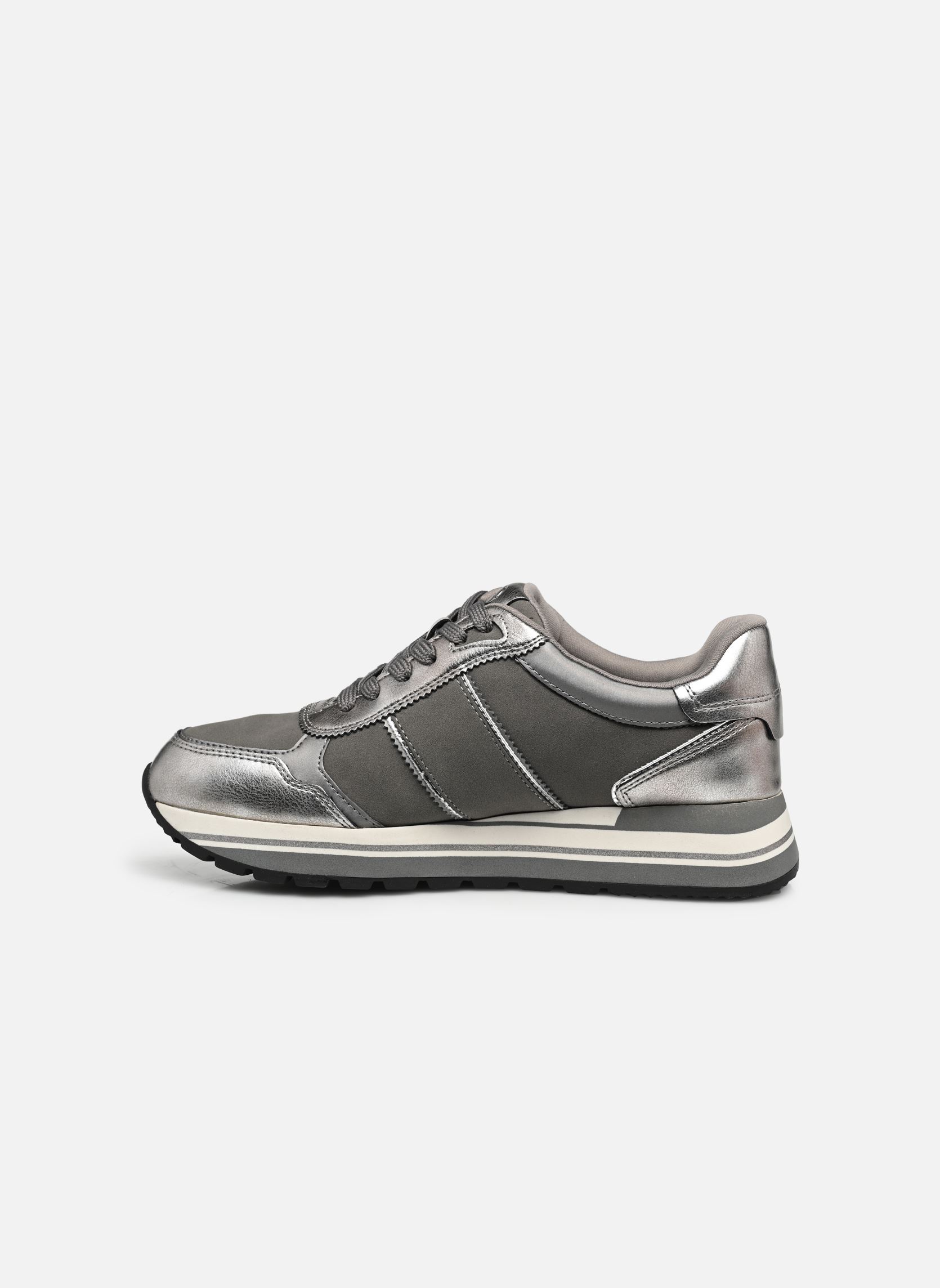 Plateau-Sneaker 23727-42 damen grau Tamaris Plateau-Sneaker 23727-42 damen grau GREY COMB