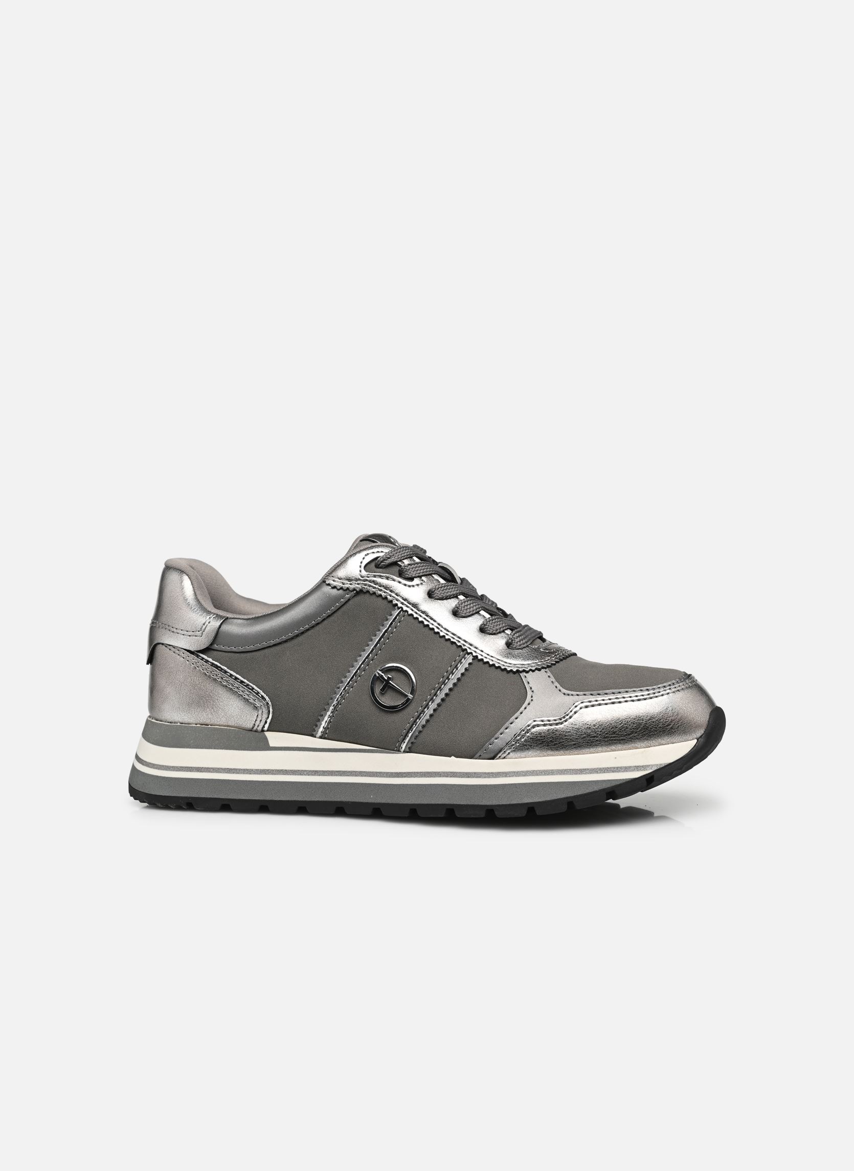 Plateau-Sneaker 23727-42 damen grau Tamaris Plateau-Sneaker 23727-42 damen grau GREY COMB