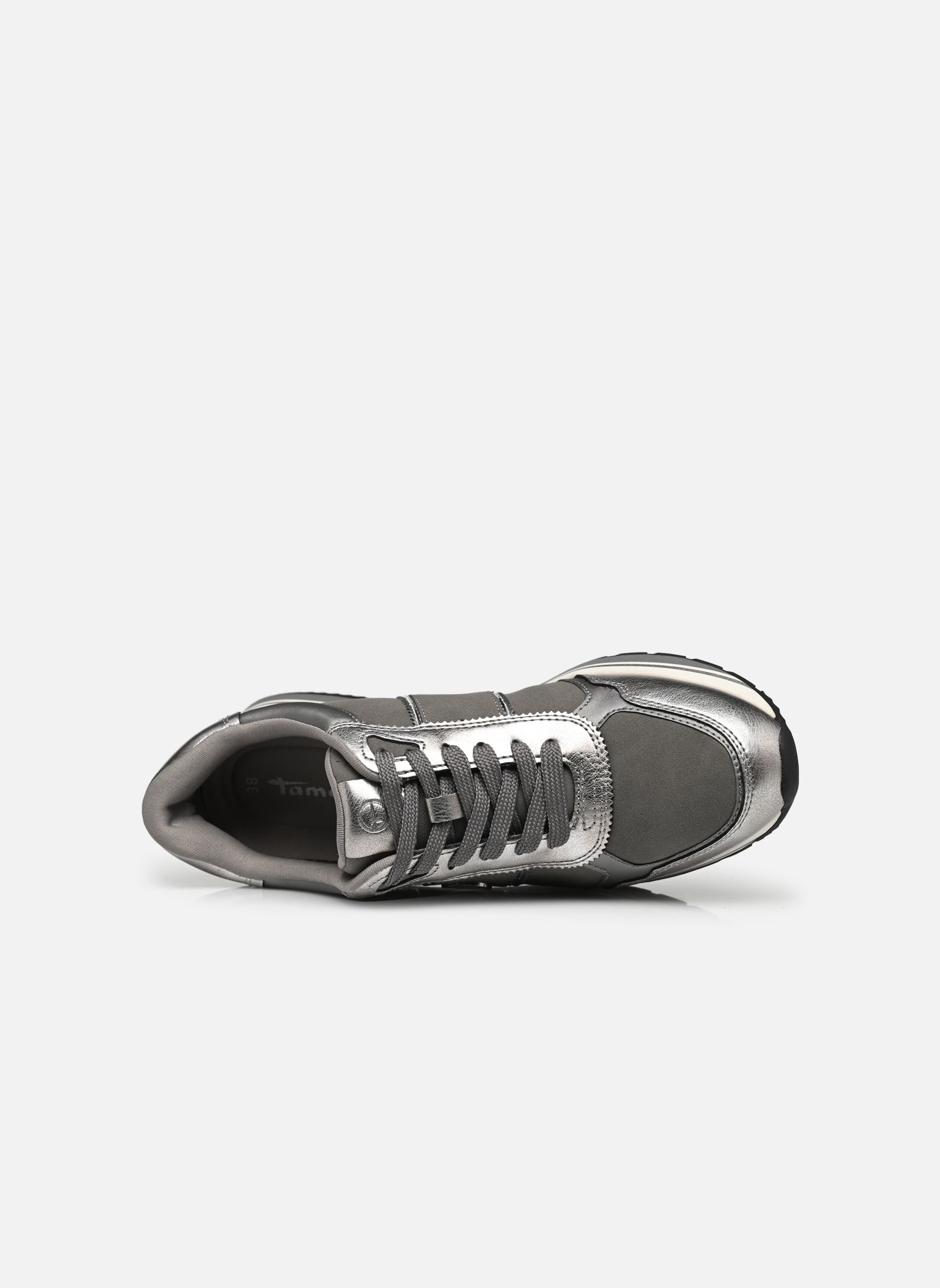 Plateau-Sneaker 23727-42 damen grau Tamaris Plateau-Sneaker 23727-42 damen grau GREY COMB