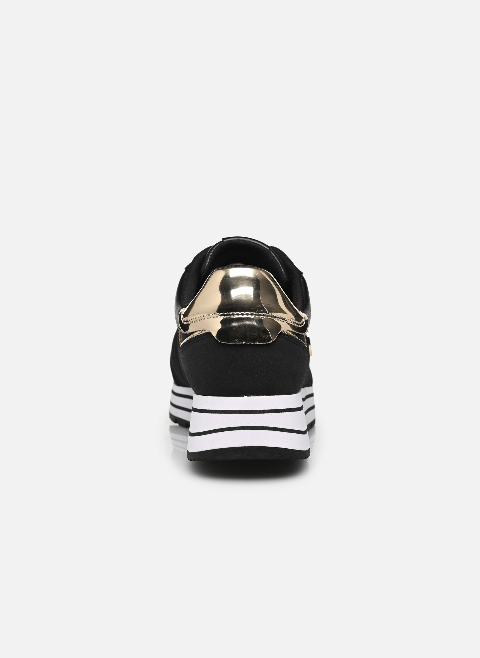 Baskets compensées 23727-42 femme noir Tamaris Baskets compensées 23727-42 femme noir BLACK/GOLD