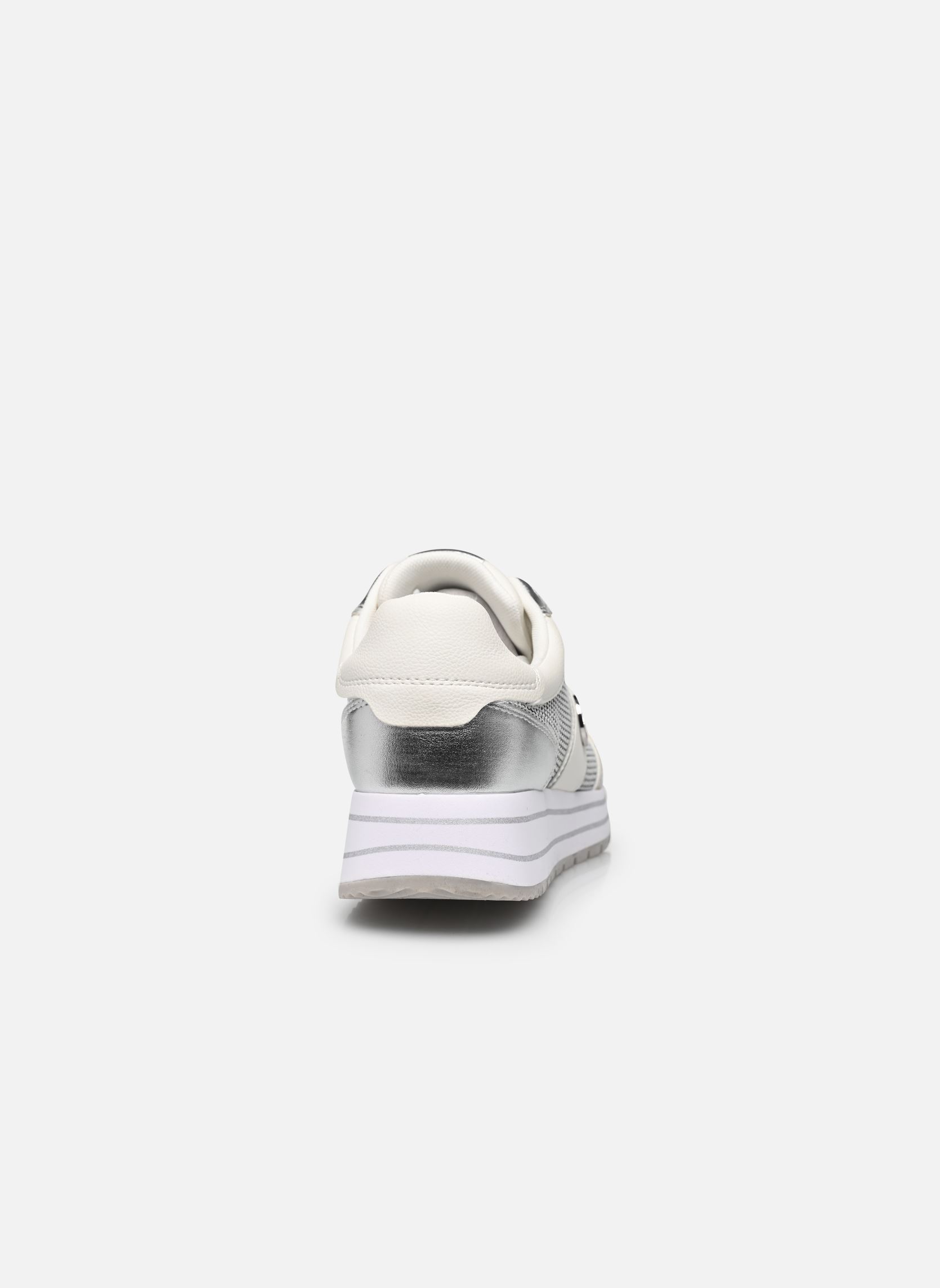 Baskets compensées 23727-42 femme argent Tamaris Baskets compensées 23727-42 femme argent SILVER COMB