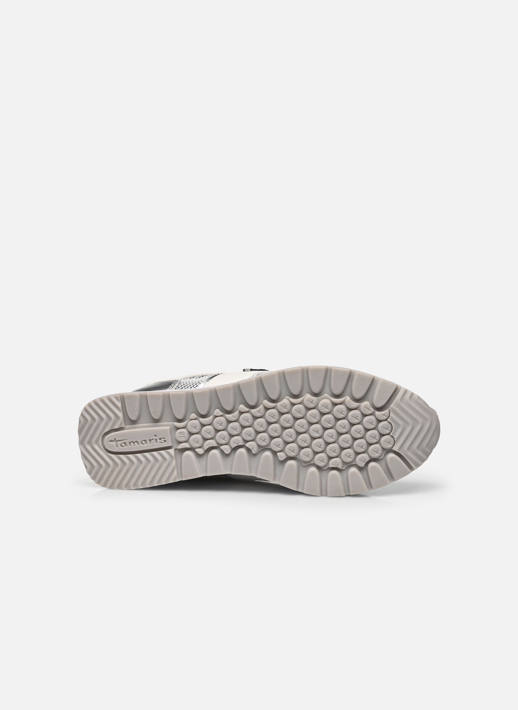 Baskets compensées 23727-42 femme argent Tamaris Baskets compensées 23727-42 femme argent SILVER COMB