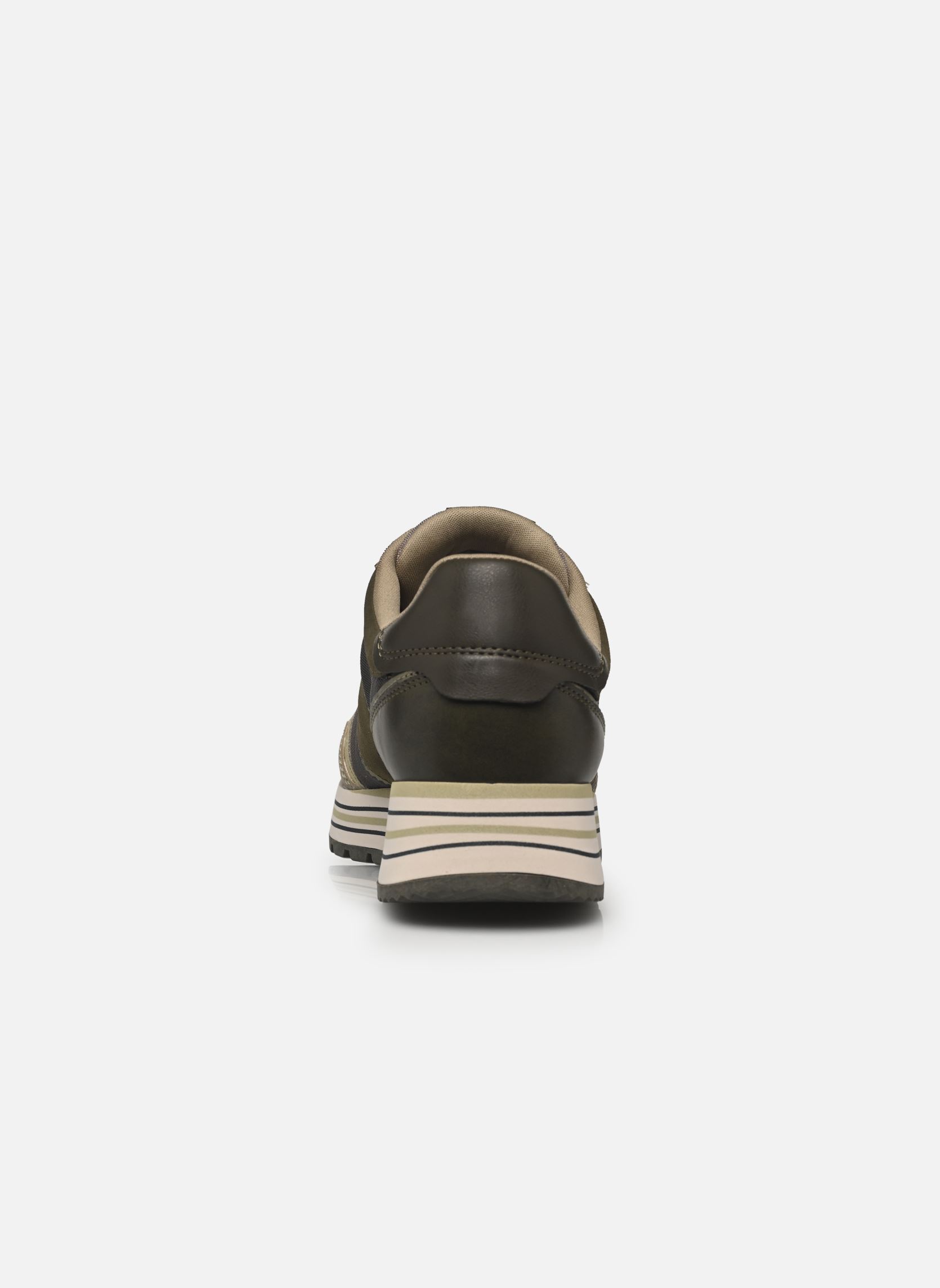 Baskets compensées 23727-42 femme vert Tamaris Baskets compensées 23727-42 femme vert OLIVE COMB