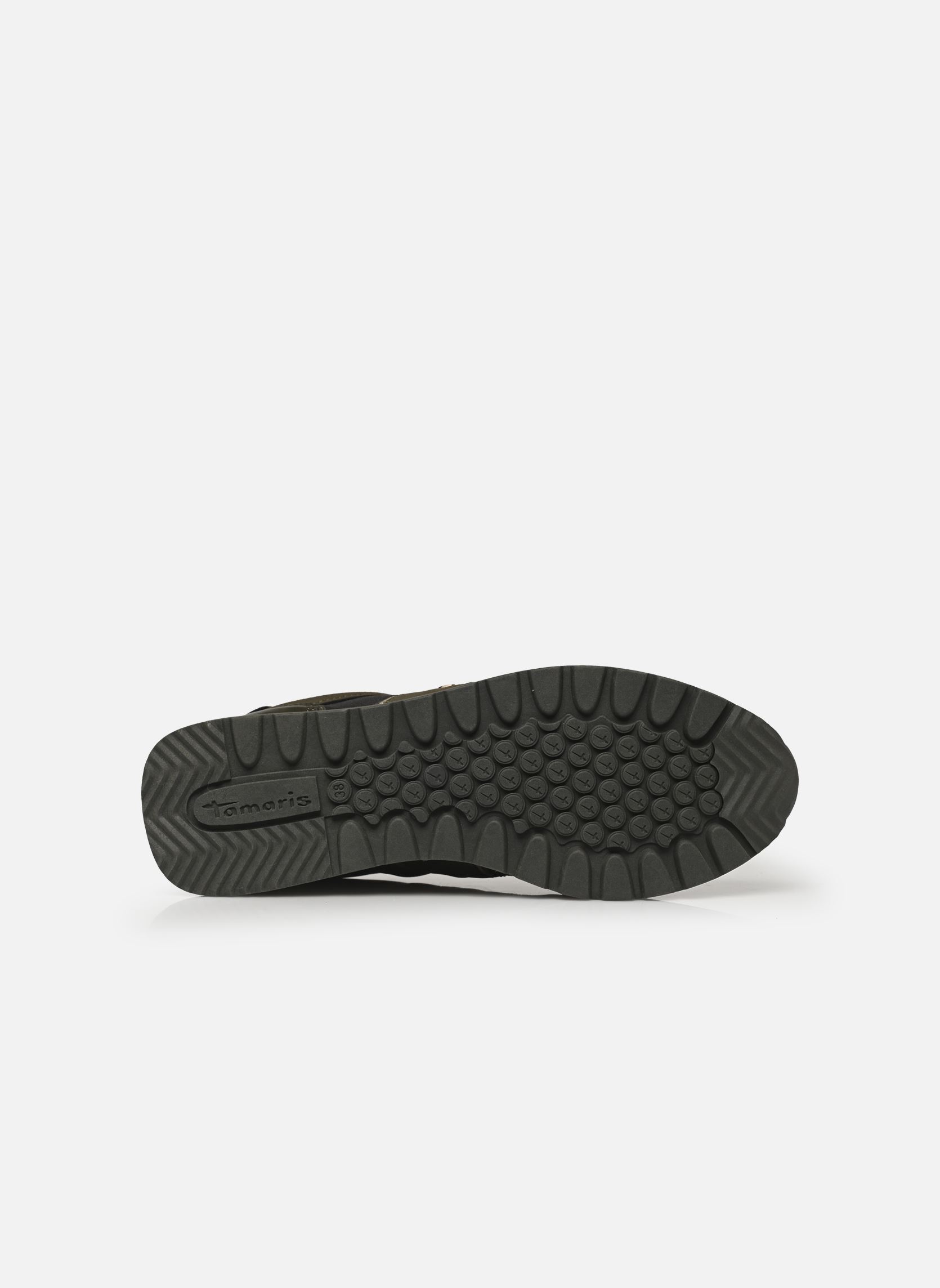 Baskets compensées 23727-42 femme vert Tamaris Baskets compensées 23727-42 femme vert OLIVE COMB