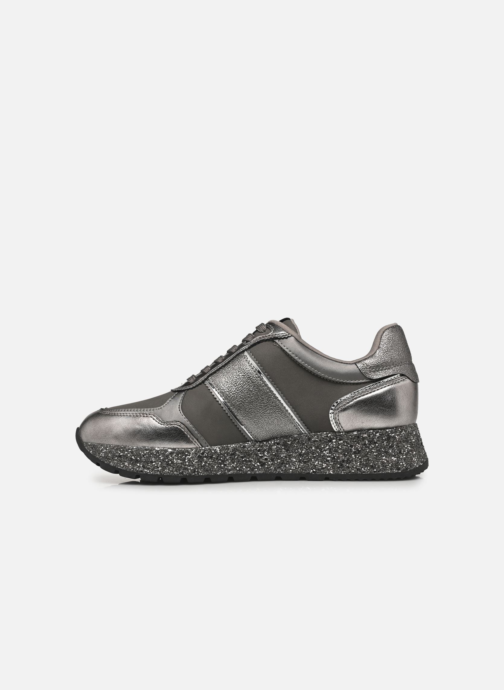 Baskets compensées 23727-42 femme argent Tamaris Baskets compensées 23727-42 femme argent SILVER GLAM