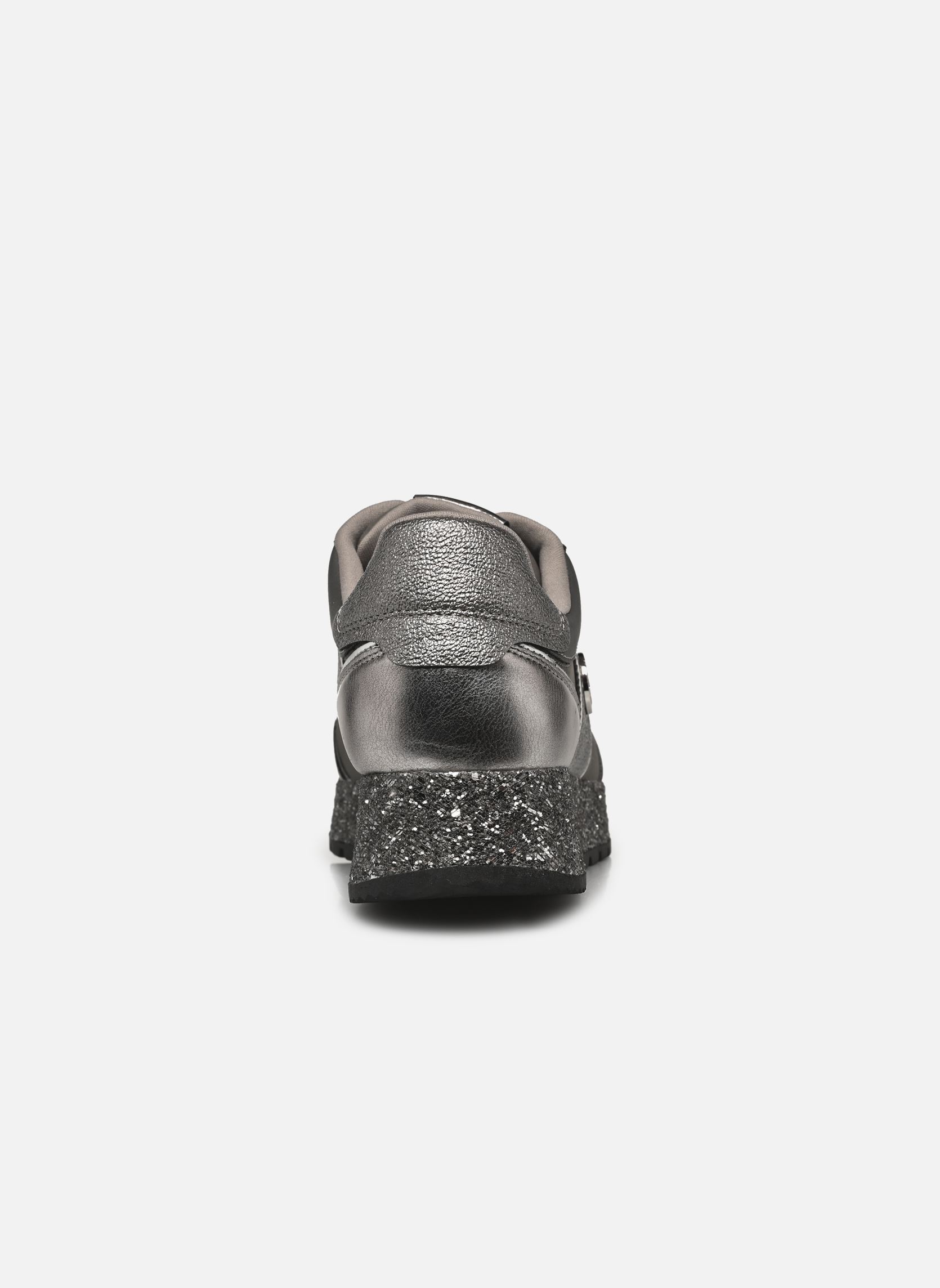 Baskets compensées 23727-42 femme argent Tamaris Baskets compensées 23727-42 femme argent SILVER GLAM