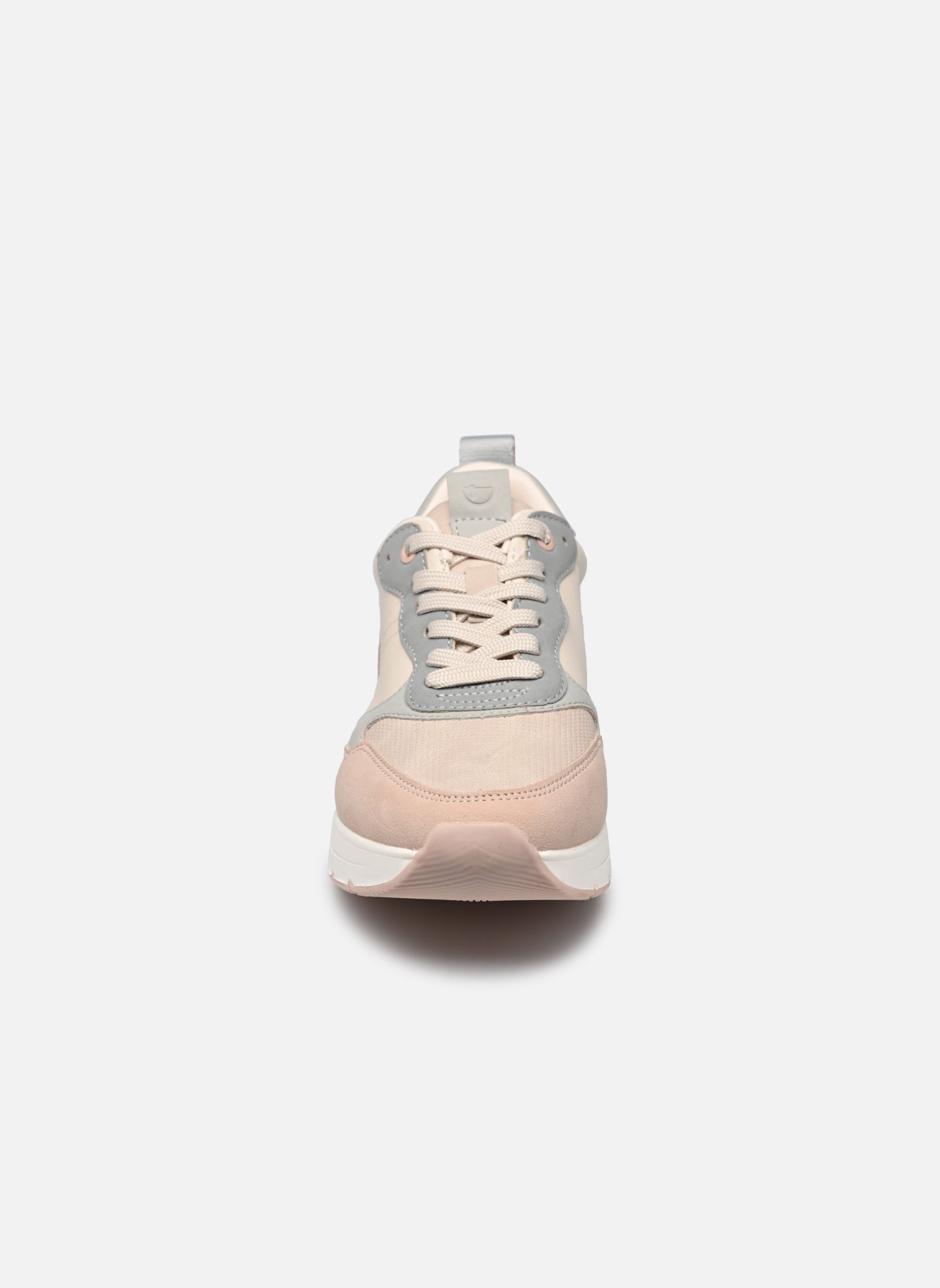 Baskets basses 23733-42 femme beige Tamaris Baskets basses 23733-42 femme beige IVORY COMB