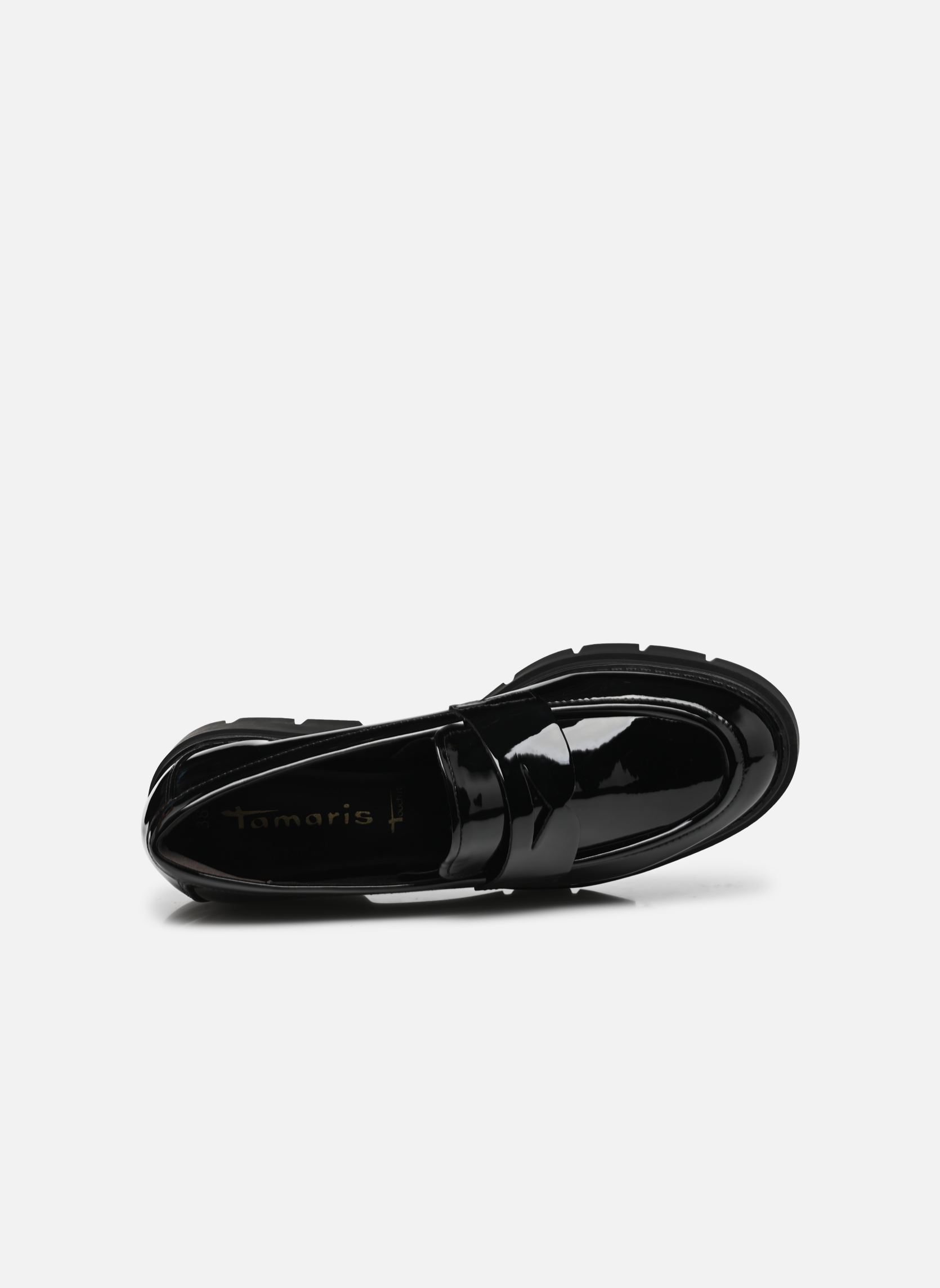 Loafer 24313-42 damen schwarz Tamaris Loafer 24313-42 damen schwarz BLACK PATENT