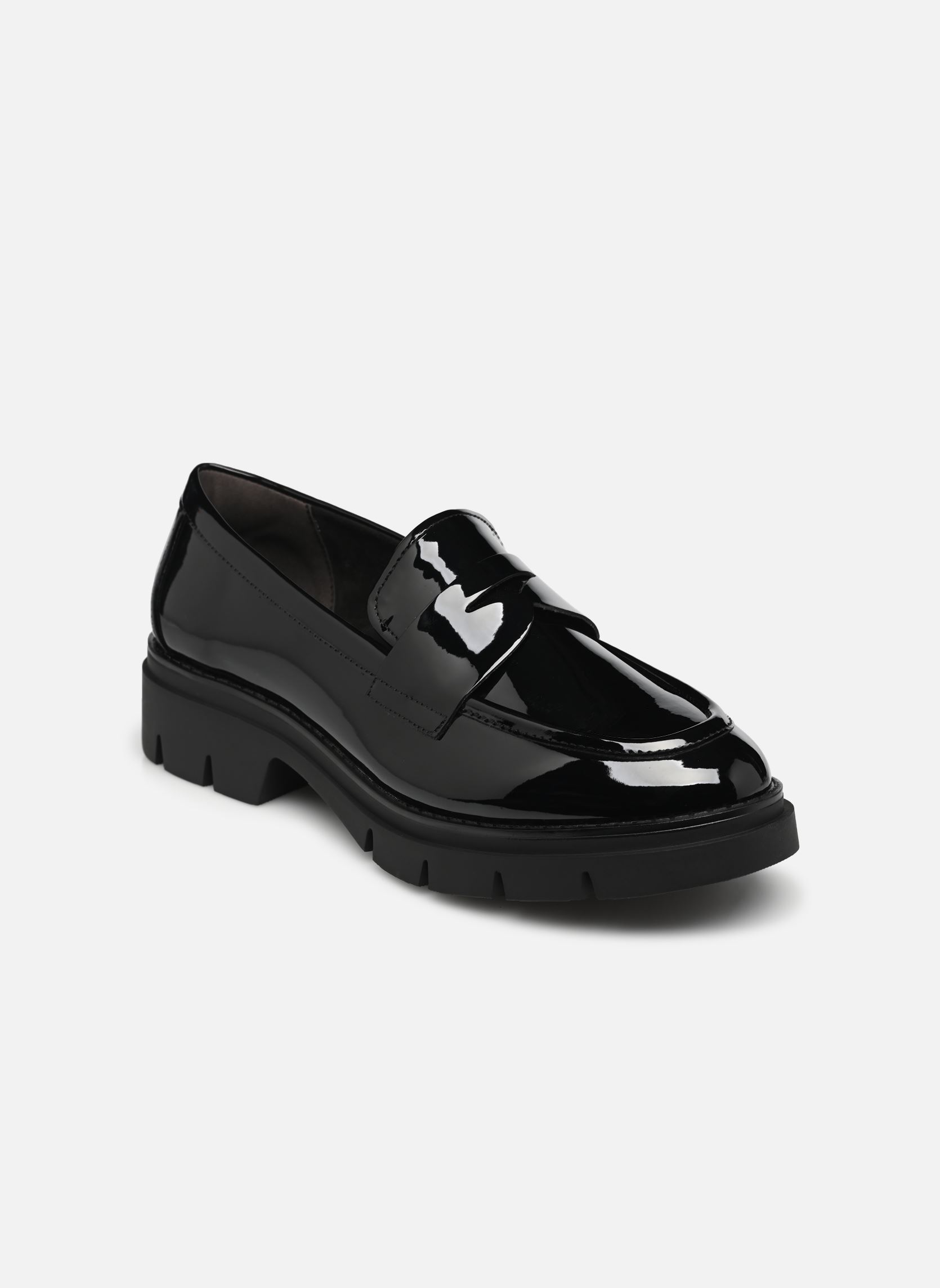 Loafer 24313-42 damen schwarz Tamaris Loafer 24313-42 damen schwarz BLACK PATENT