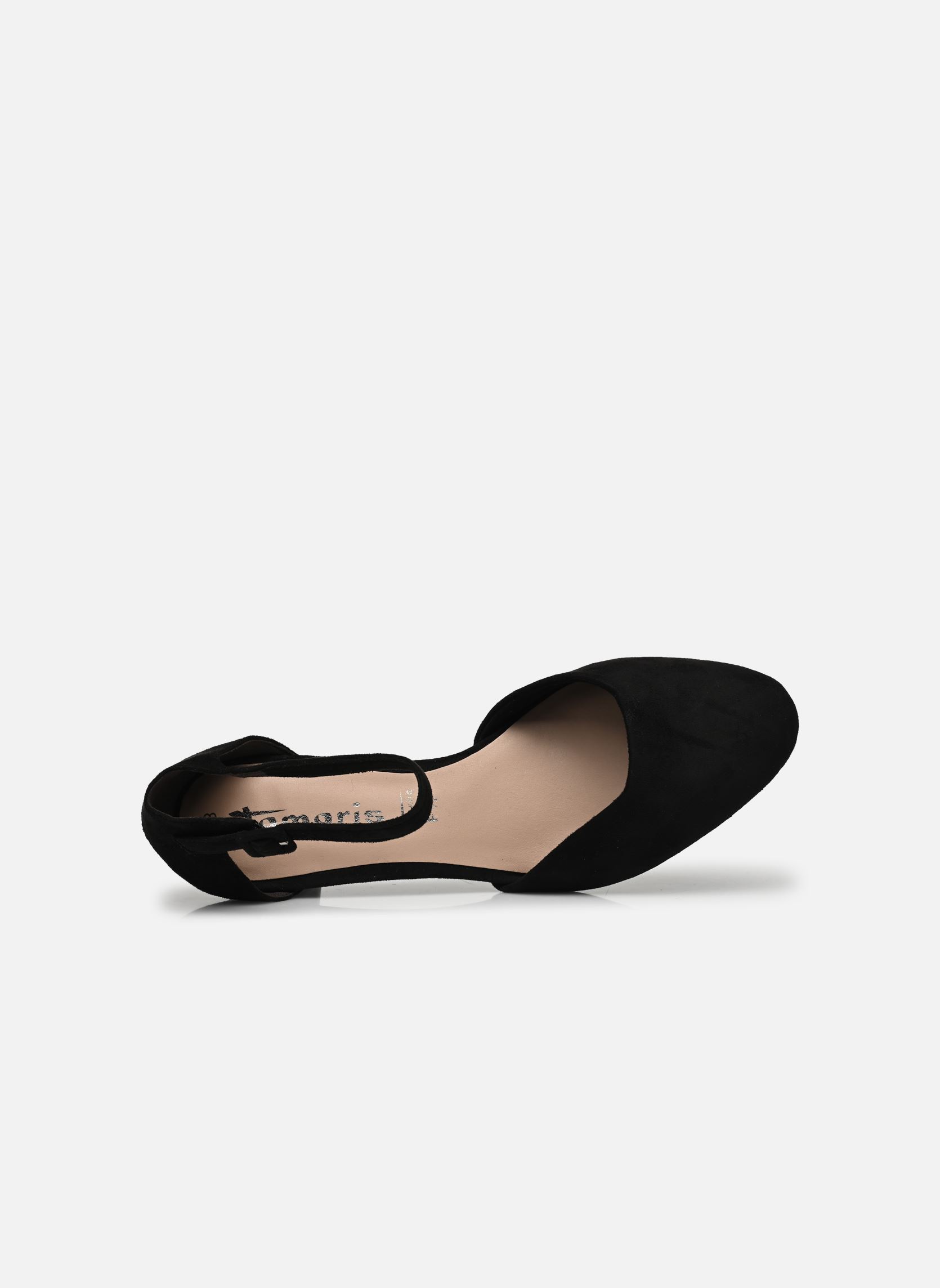 Slingback pumps 24412-41 dames zwart Tamaris Slingback pumps 24412-41 dames zwart BLACK