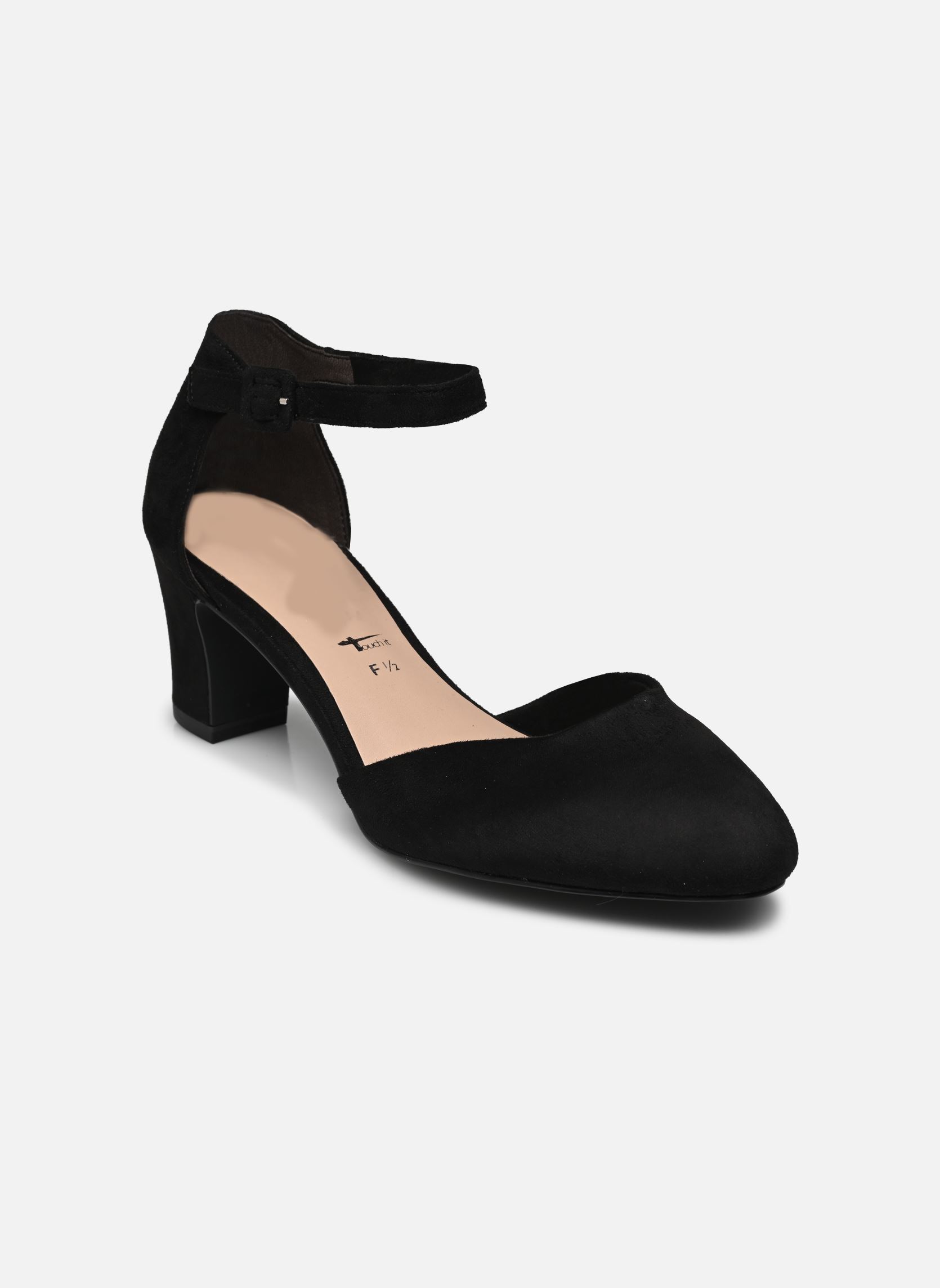 Slingback pumps 24412-41 dames zwart Tamaris Slingback pumps 24412-41 dames zwart BLACK