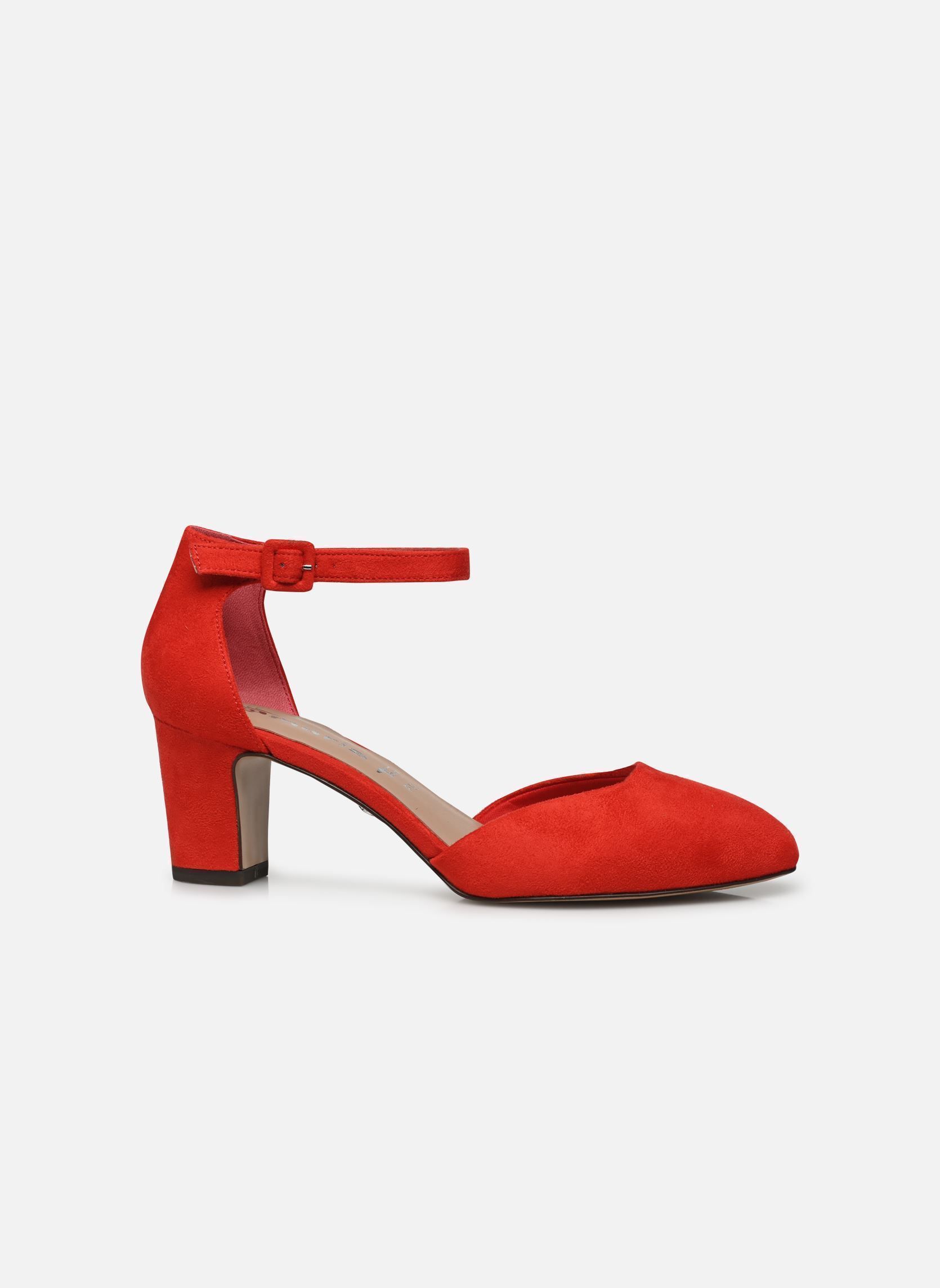 Pumps mit Riemchen 24412-41 damen rot Tamaris Pumps mit Riemchen 24412-41 damen rot RED