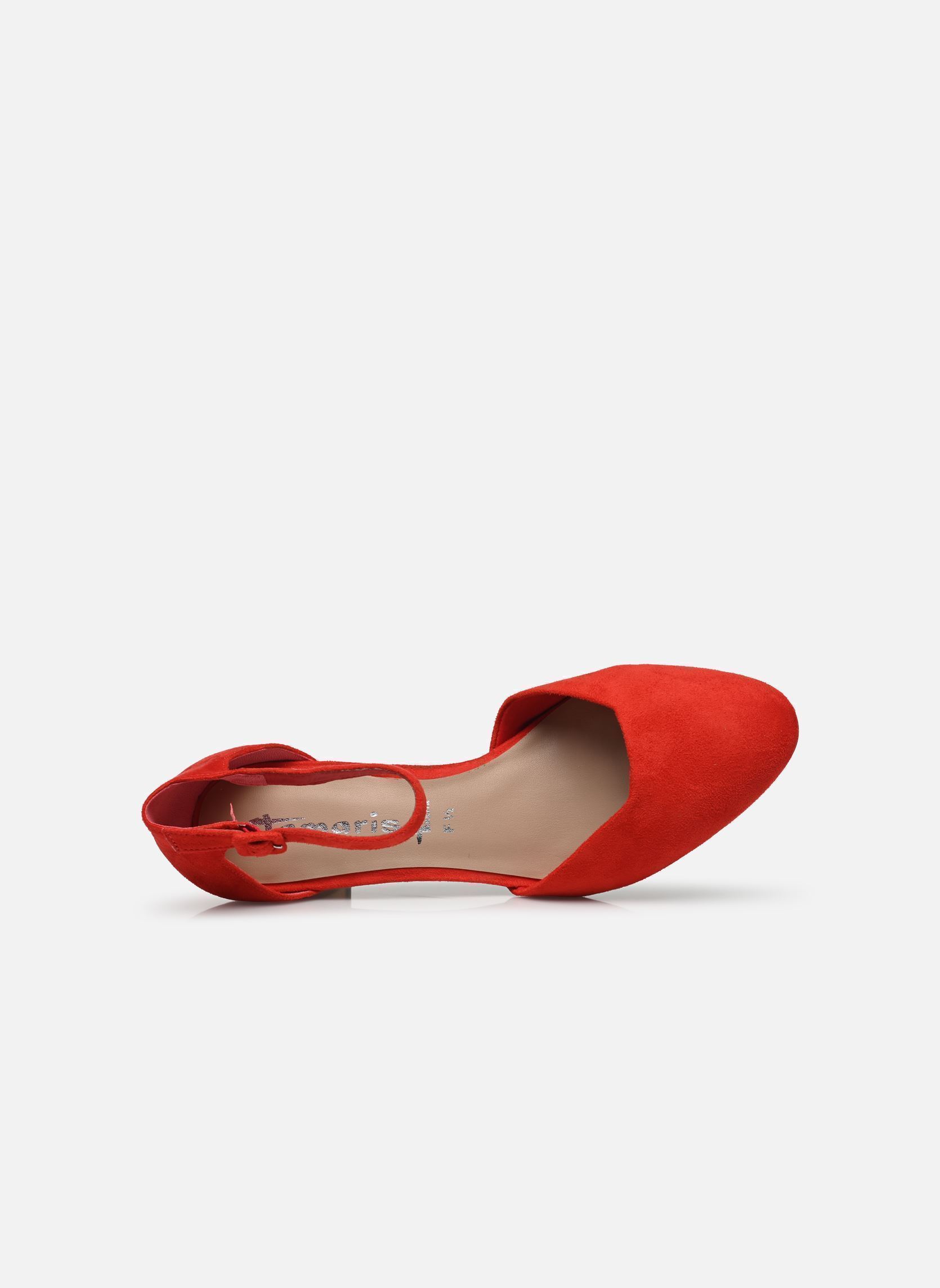 Pumps mit Riemchen 24412-41 damen rot Tamaris Pumps mit Riemchen 24412-41 damen rot RED
