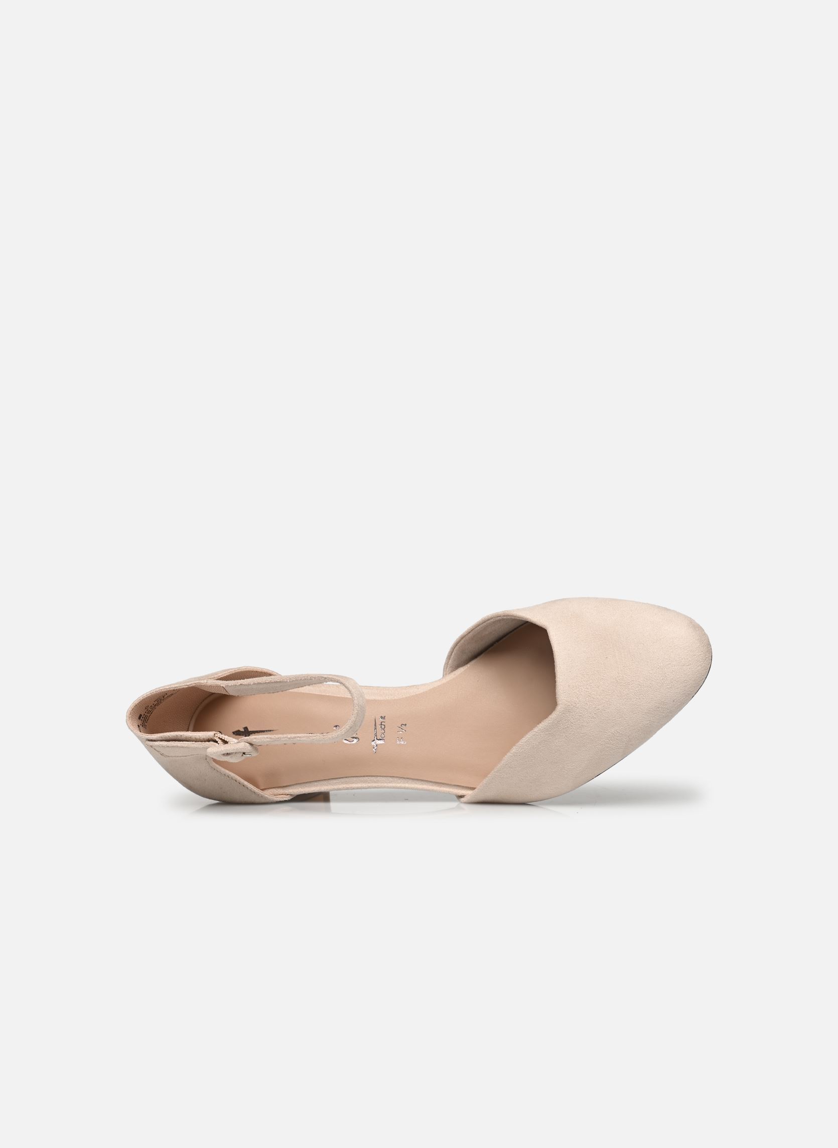 Escarpins à brides 24412-42 femme beige Tamaris Escarpins à brides 24412-42 femme beige Nude