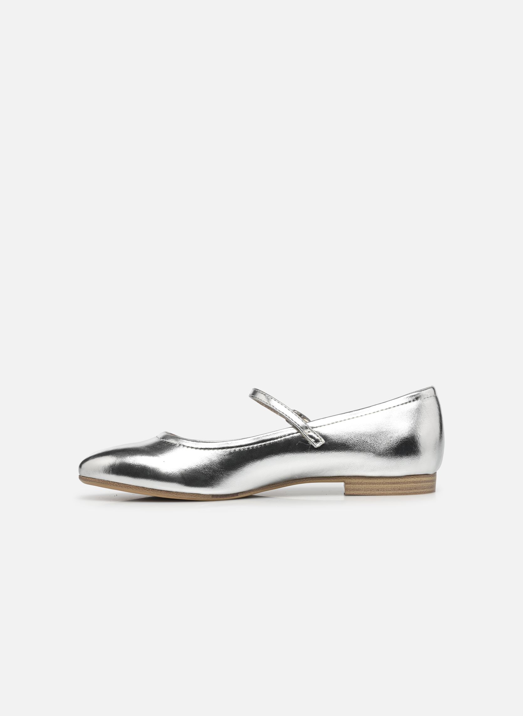 Mary Janes 22122-42 dames zilver Tamaris Mary Janes 22122-42 dames zilver Silver