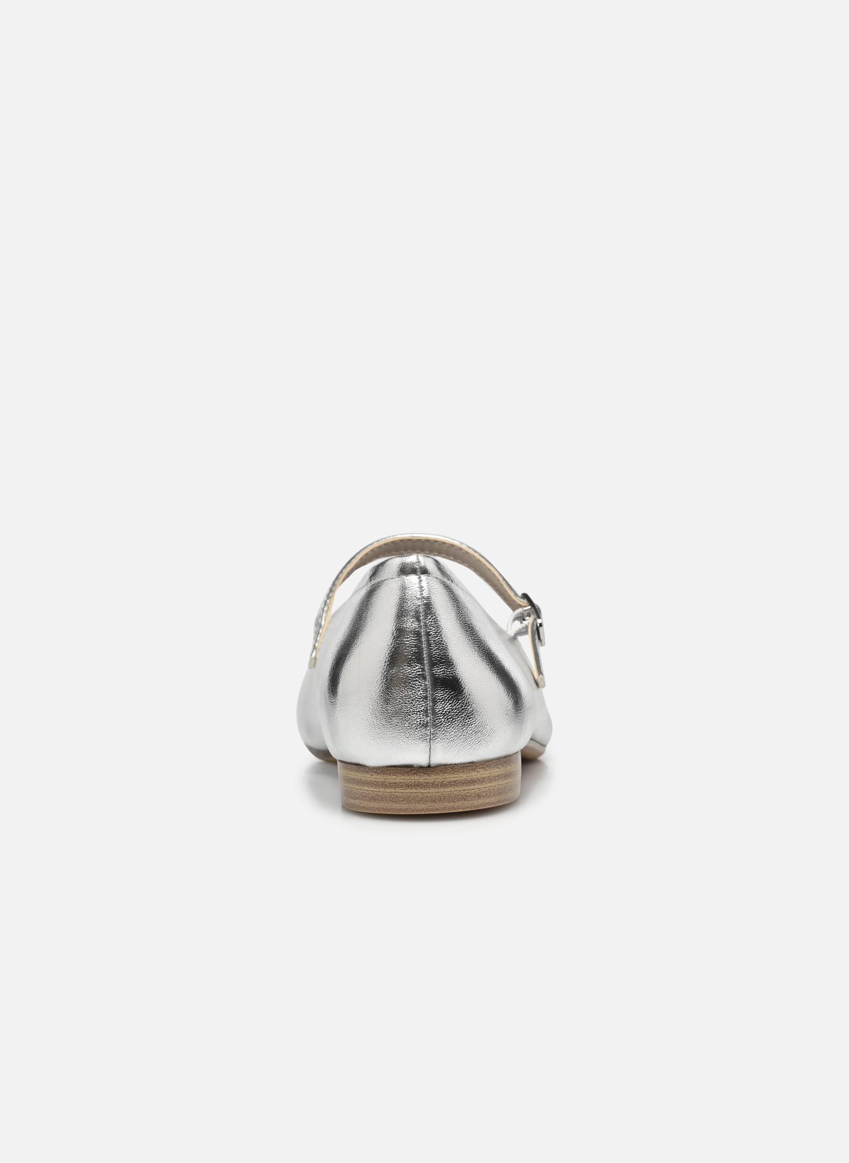 Mary Janes 22122-42 dames zilver Tamaris Mary Janes 22122-42 dames zilver Silver