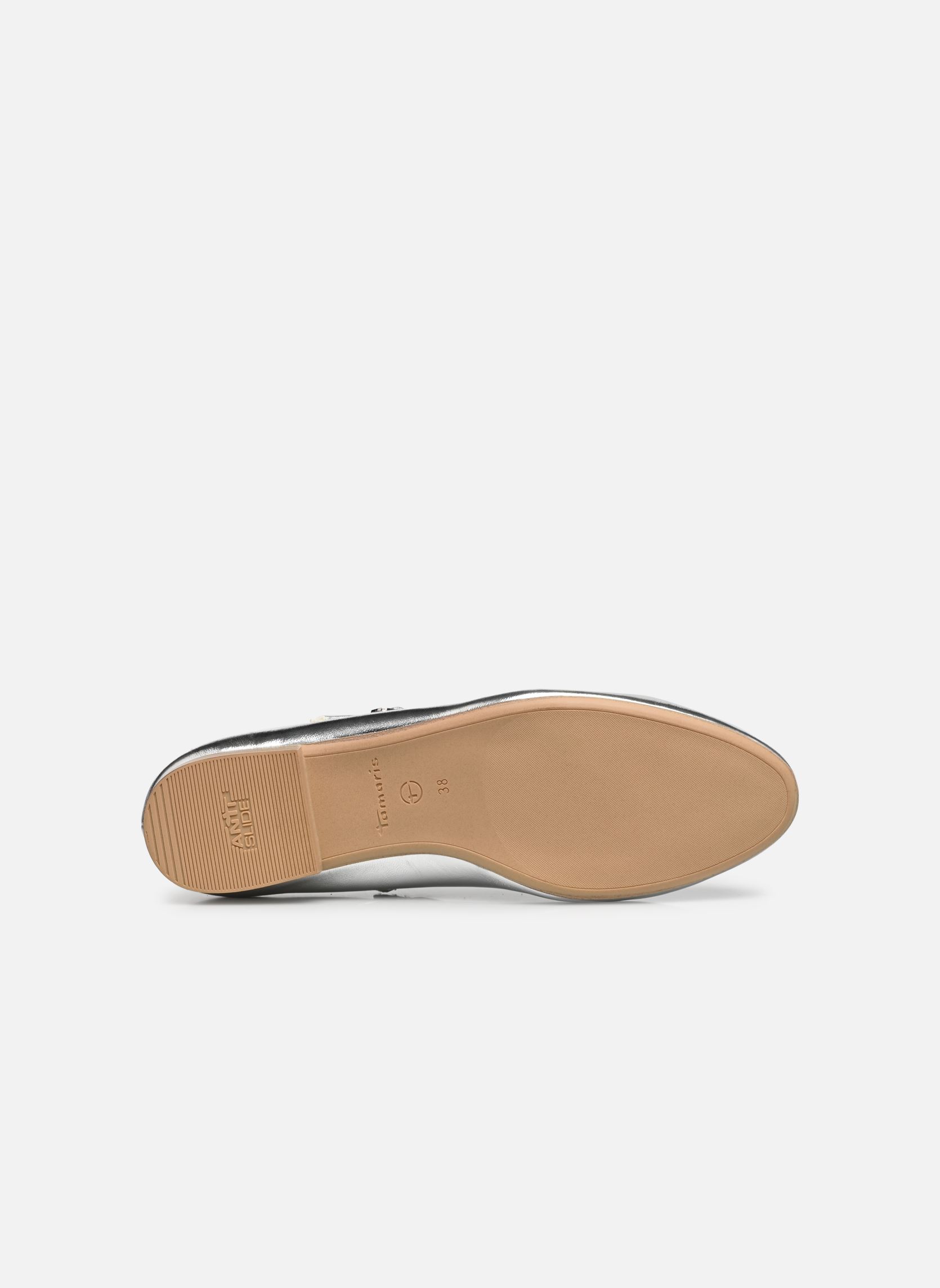 Mary Janes 22122-42 dames zilver Tamaris Mary Janes 22122-42 dames zilver Silver