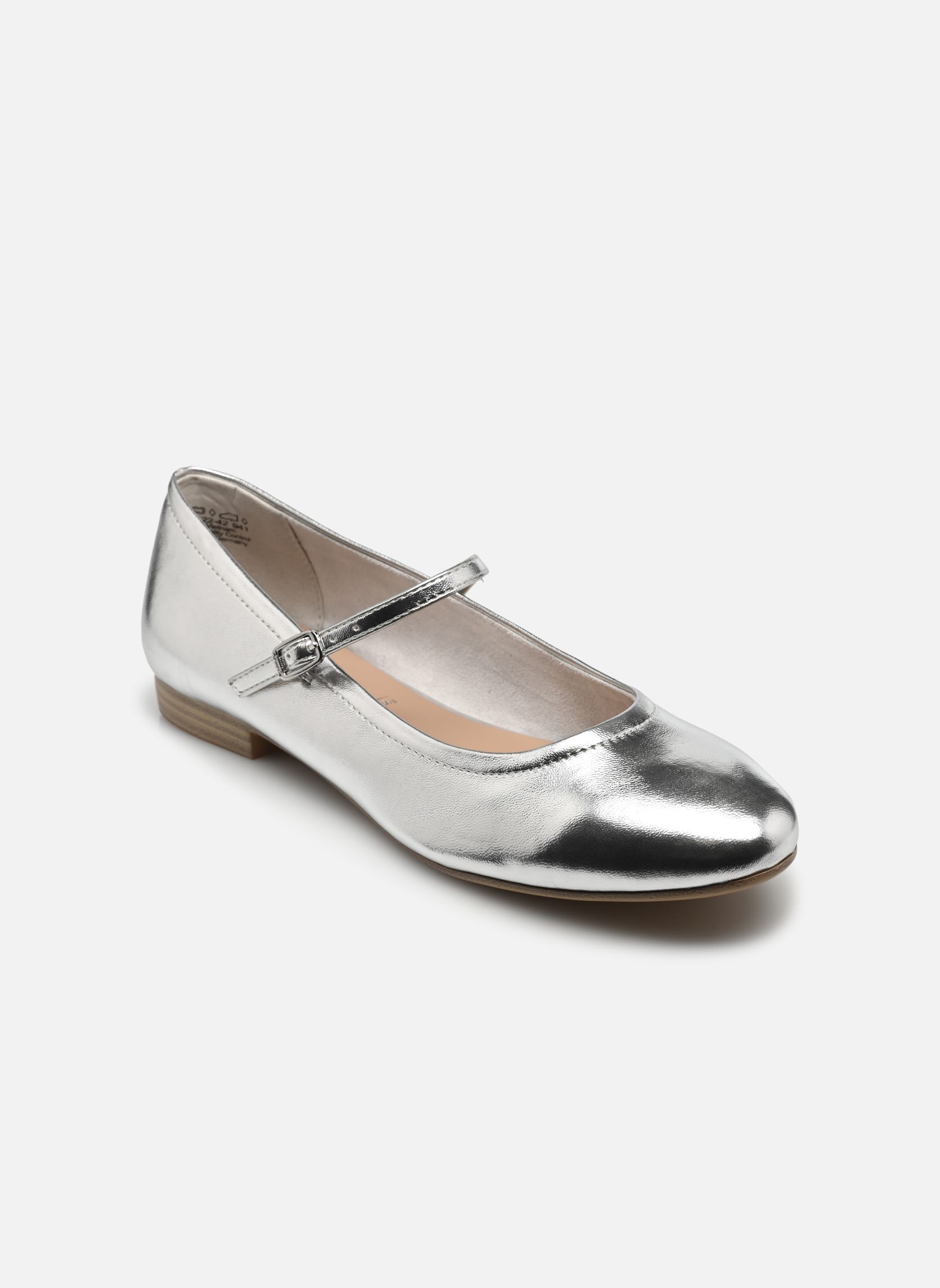 Mary Janes 22122-42 dames zilver Tamaris Mary Janes 22122-42 dames zilver Silver