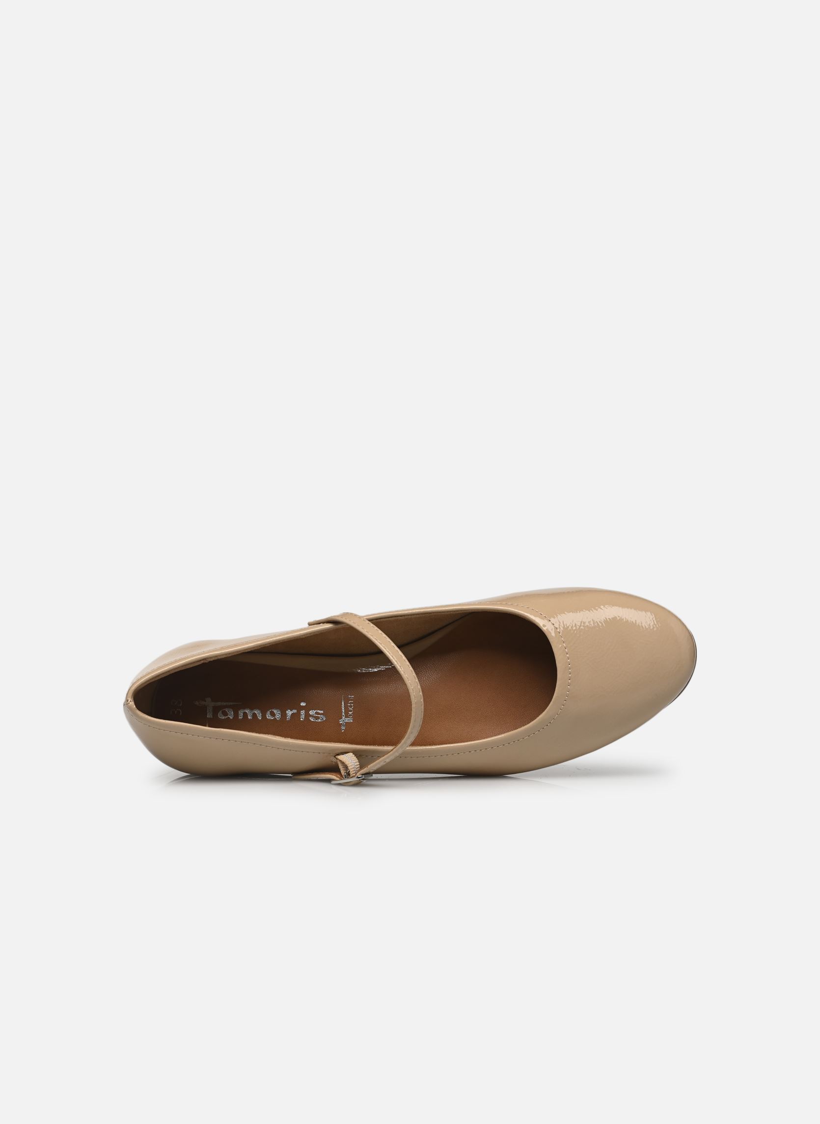 Babies 22122-42 femme beige Tamaris Babies 22122-42 femme beige BEIGE PATENT