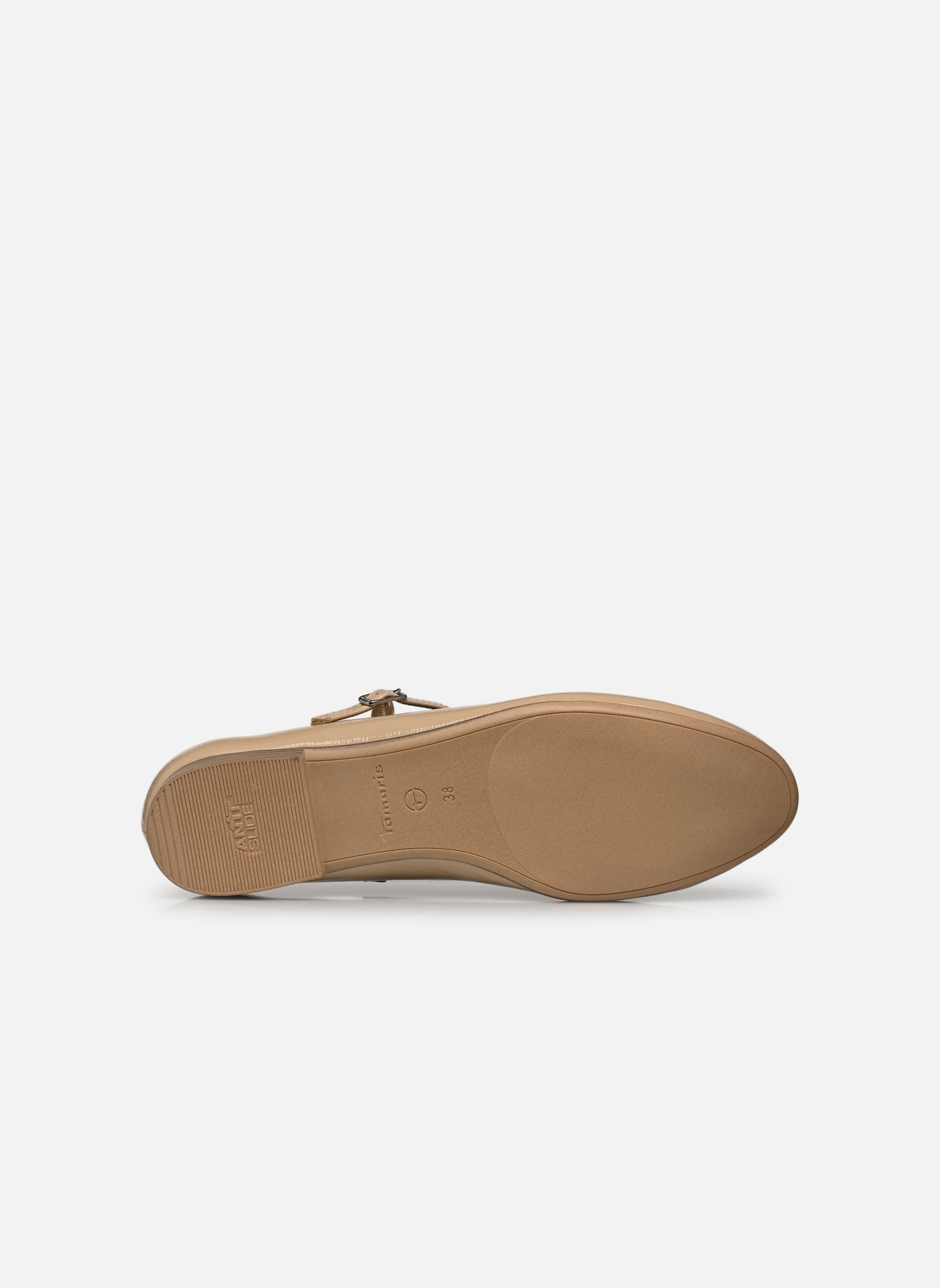 Babies 22122-42 femme beige Tamaris Babies 22122-42 femme beige BEIGE PATENT