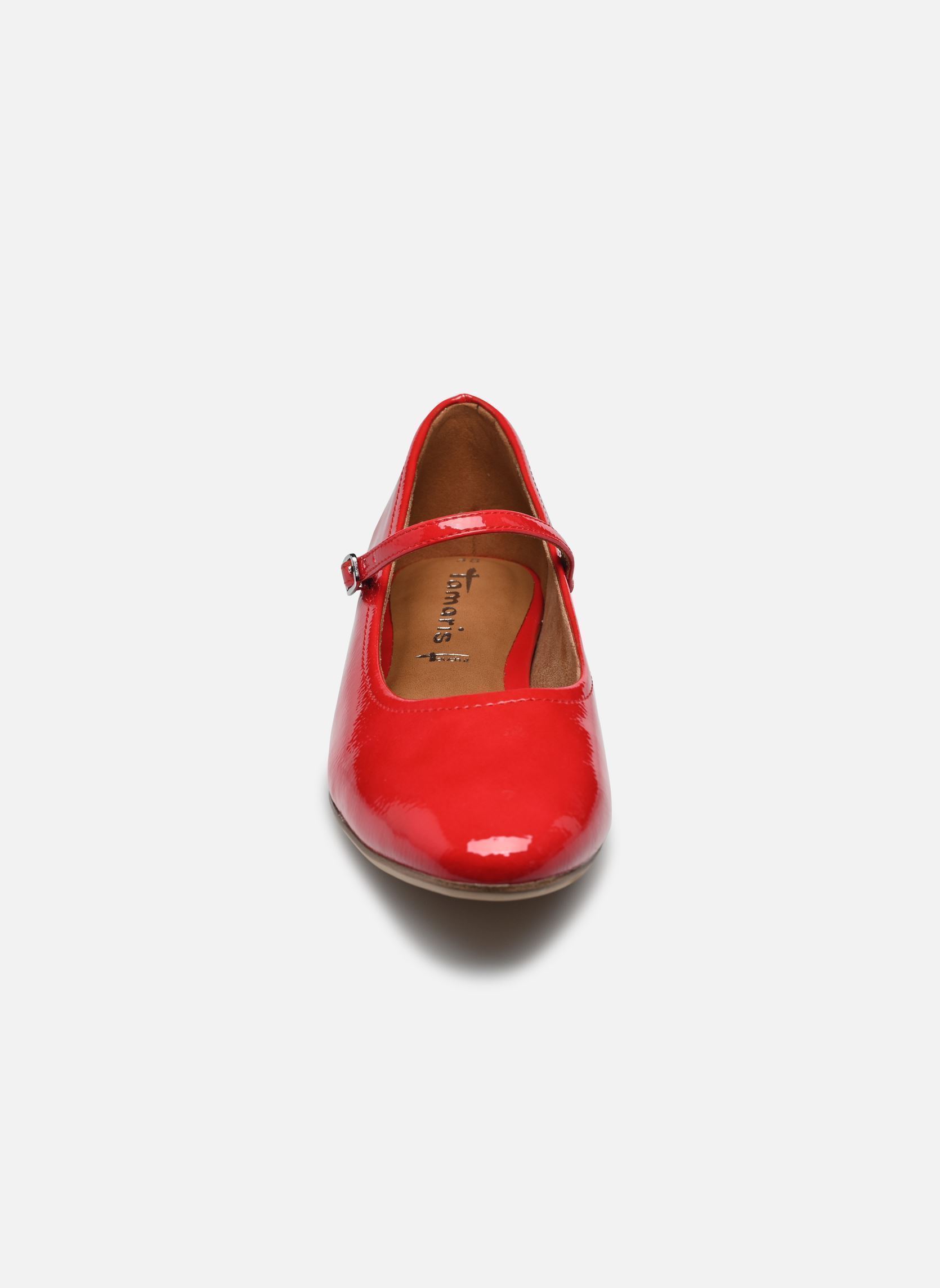 Babies 22122-42 femme rouge Tamaris Babies 22122-42 femme rouge RED PATENT
