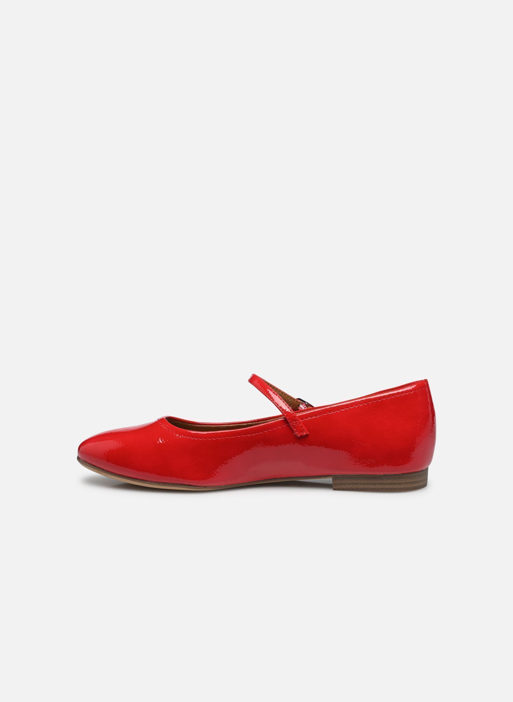 Babies 22122-42 femme rouge Tamaris Babies 22122-42 femme rouge RED PATENT