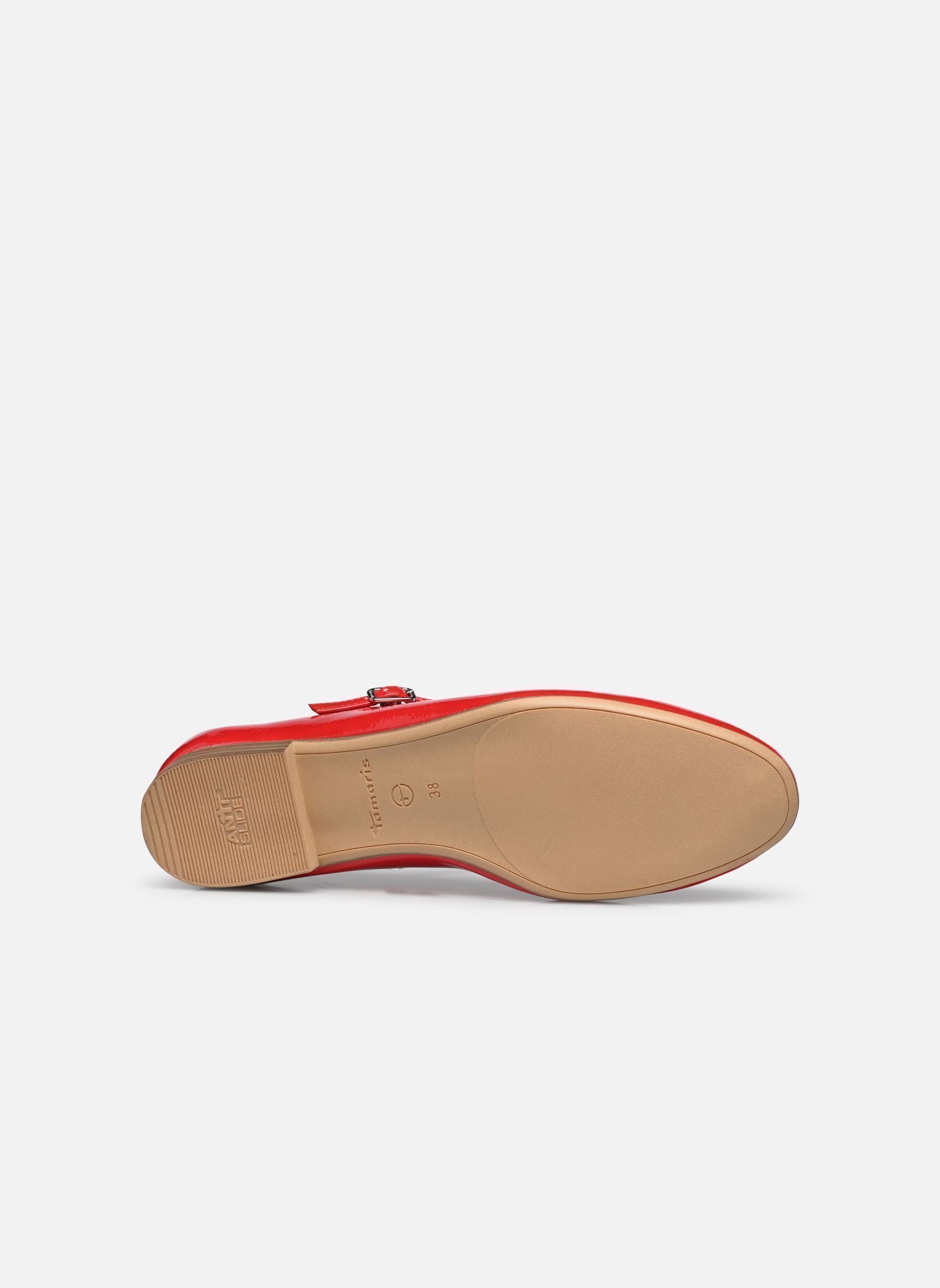 Babies 22122-42 femme rouge Tamaris Babies 22122-42 femme rouge RED PATENT